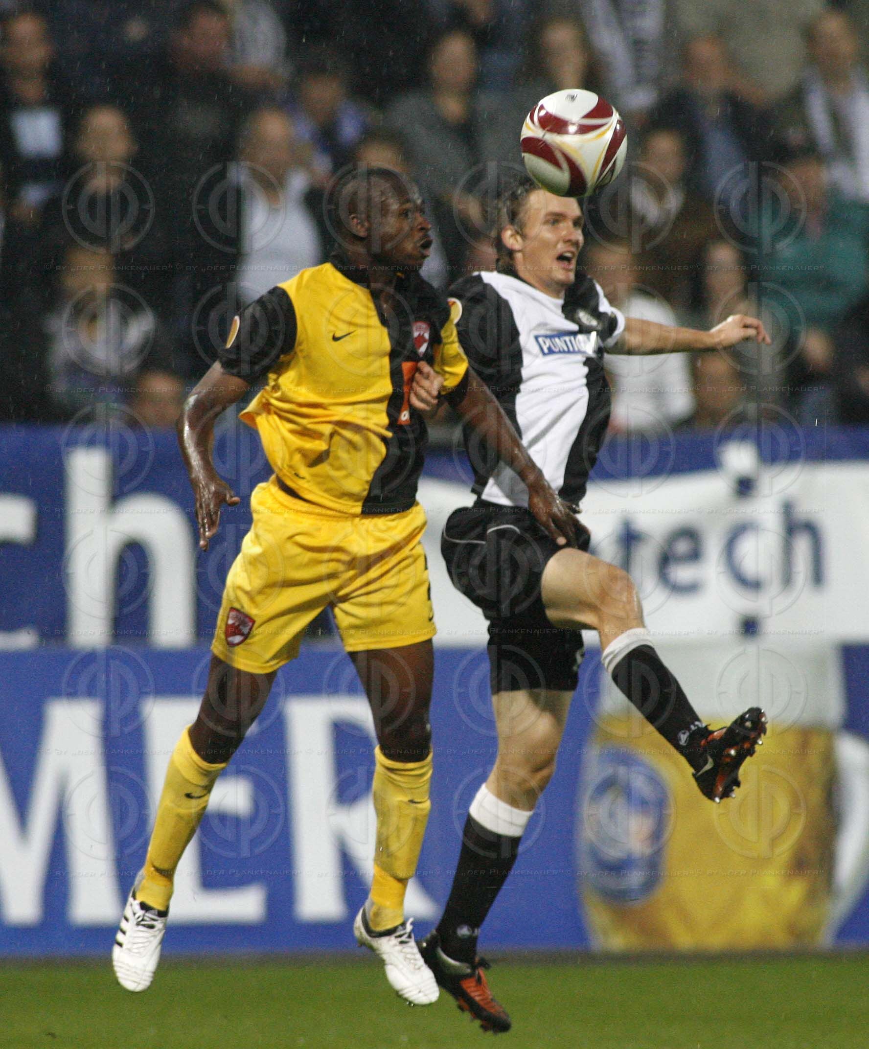 UEFA EL SK Sturm Graz vs. Dinamo Bukarest