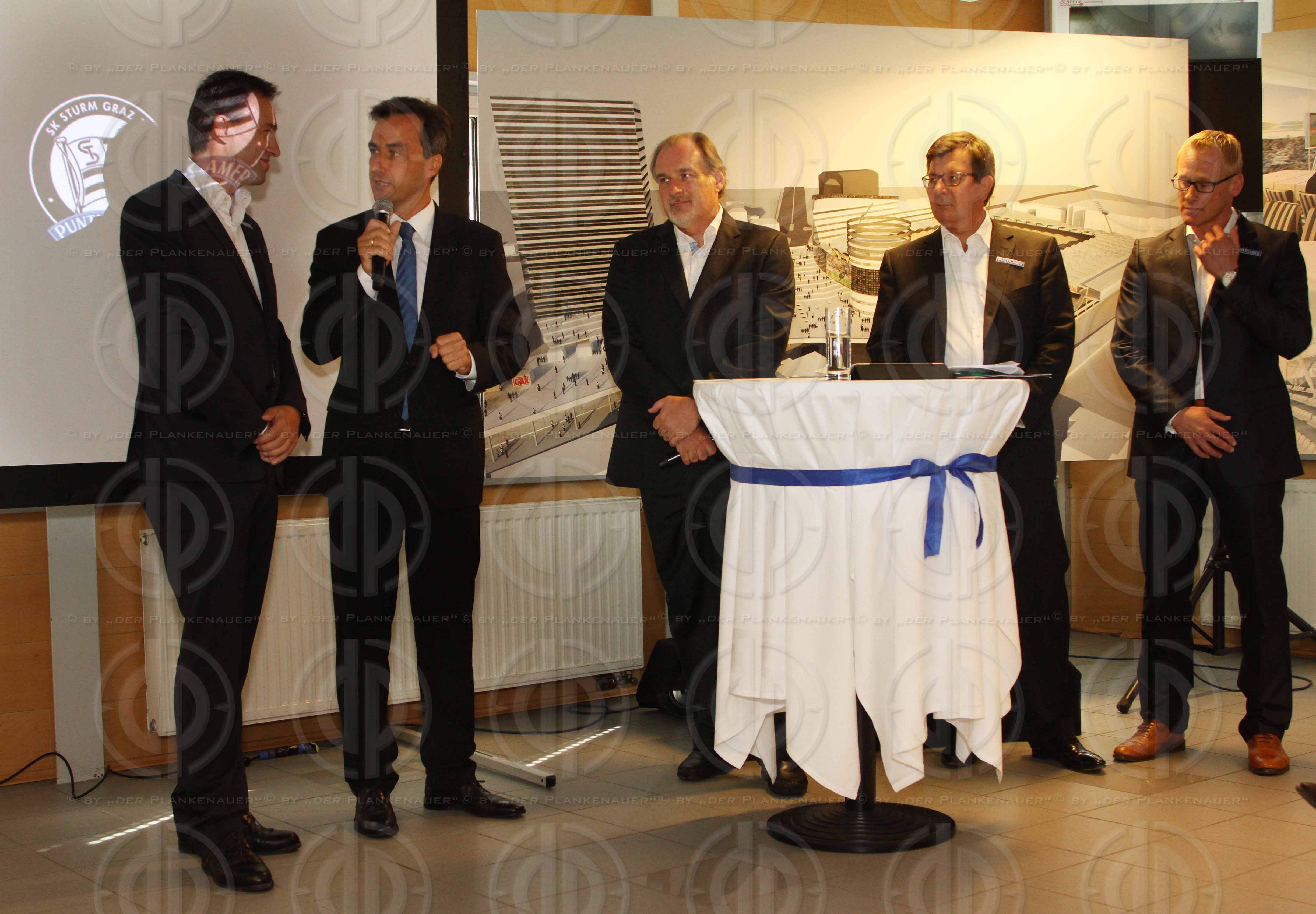 Zukunftsperspektiven UPC Arena