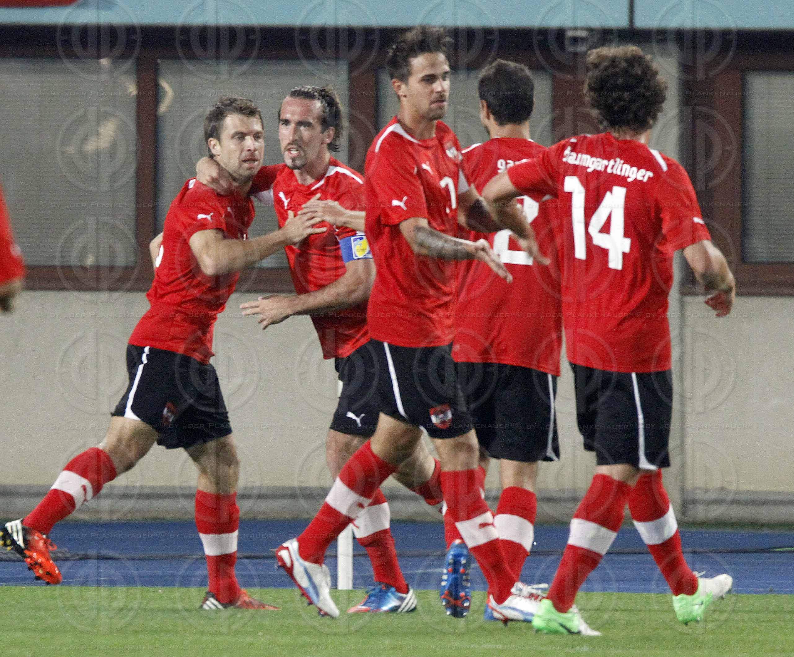 Österreich vs. Türkei (2:0)