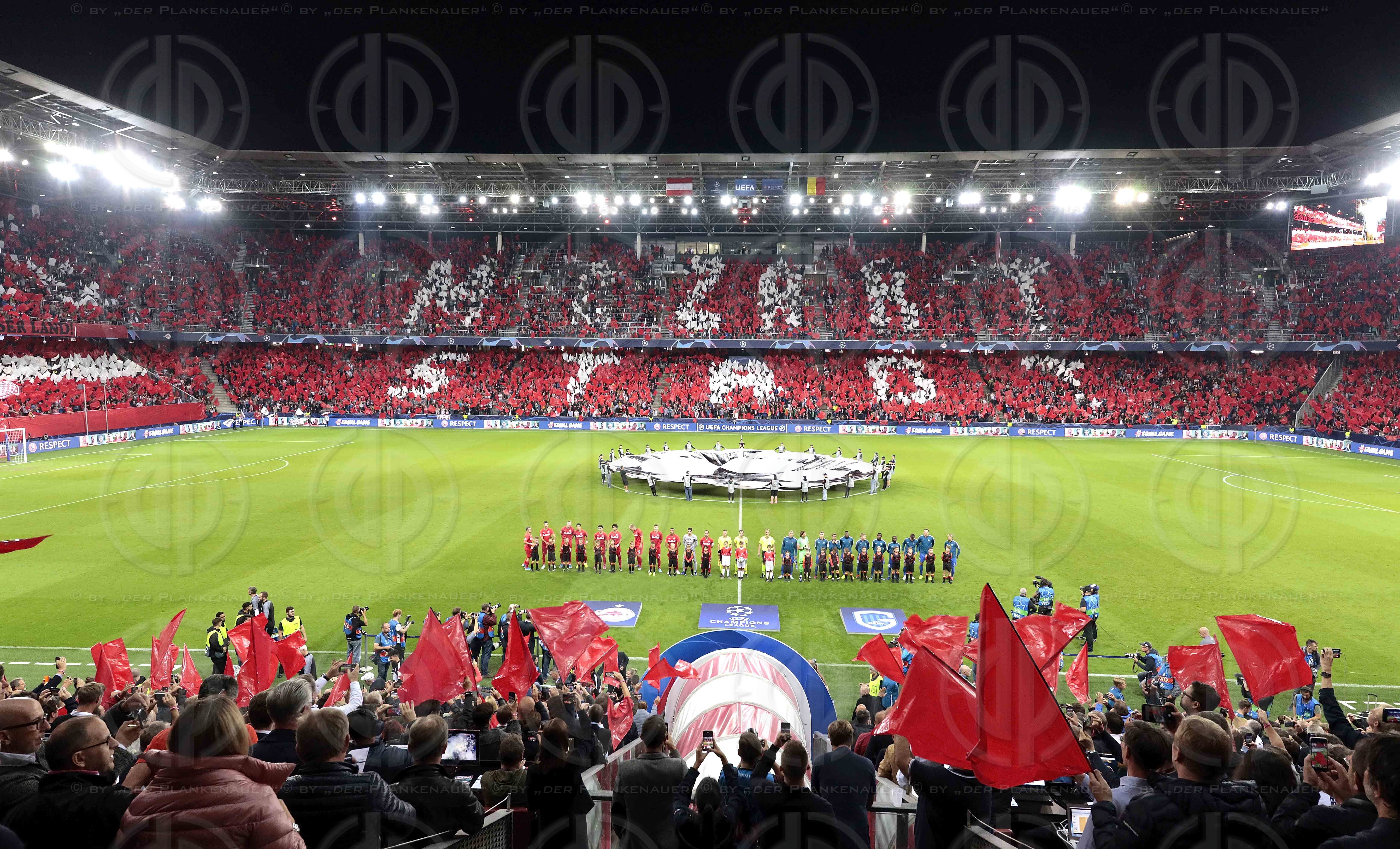 CL FC Red Bull Salzburg vs. KRC Genk (6:2)