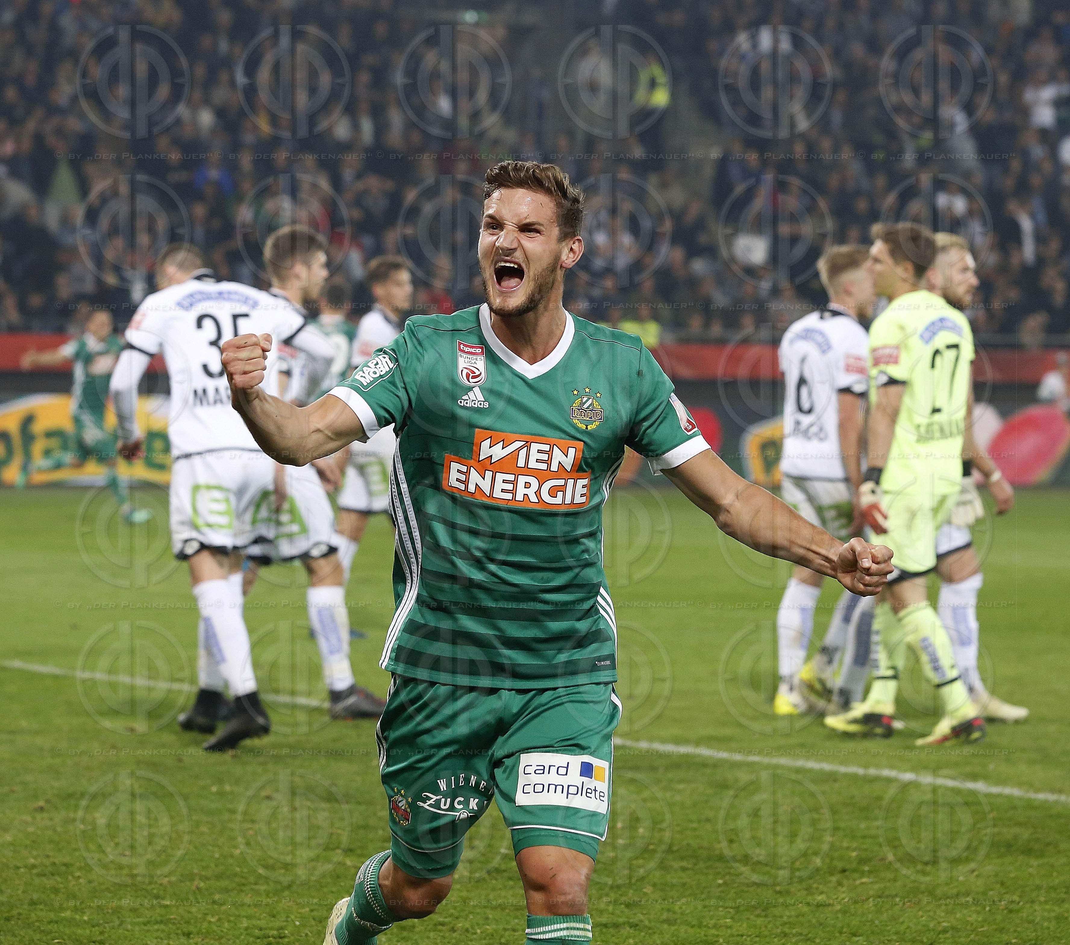 OEFB Cup SK Sturm vs. SK Rapid (3:2 n.V.)