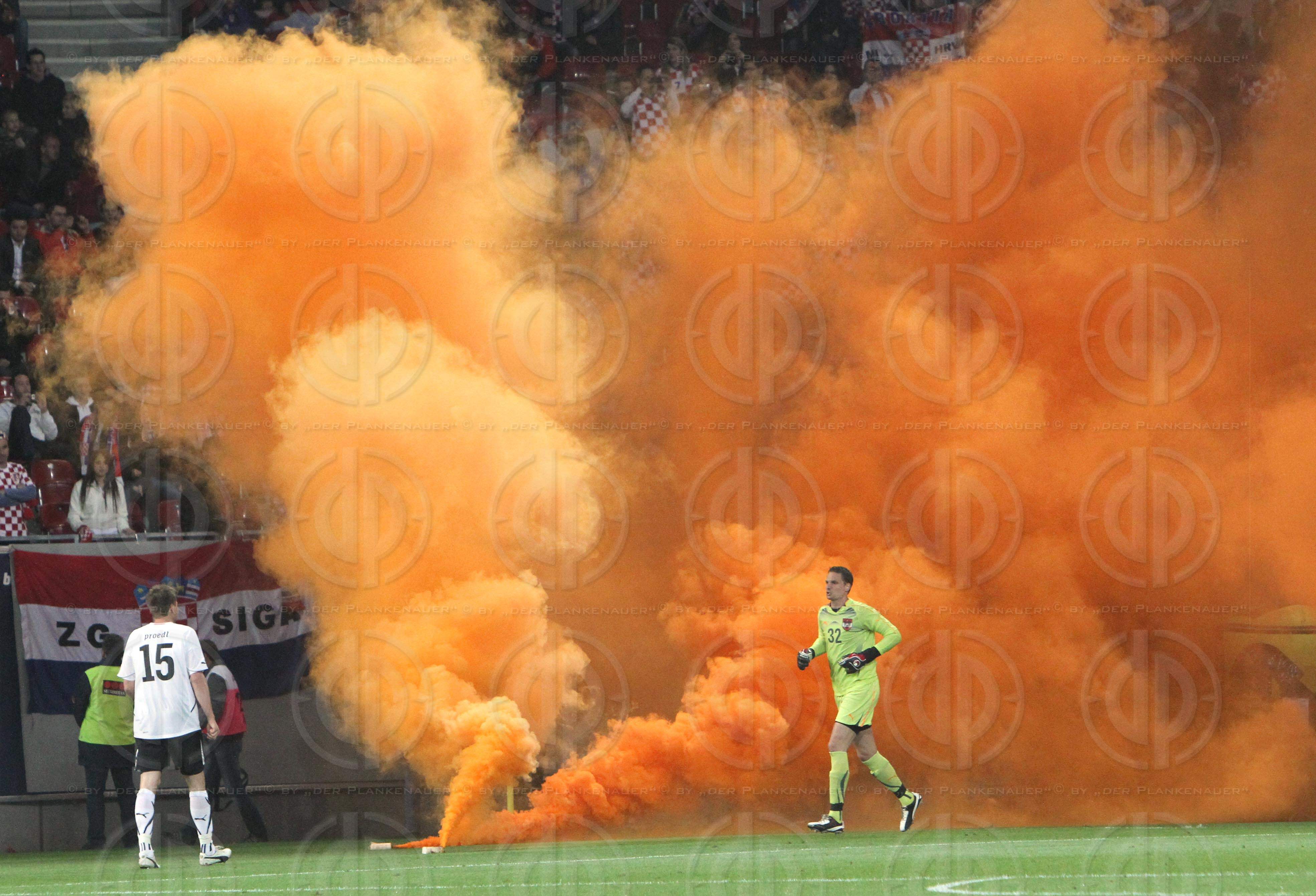 Österreich vs. Kroatien (0:1)