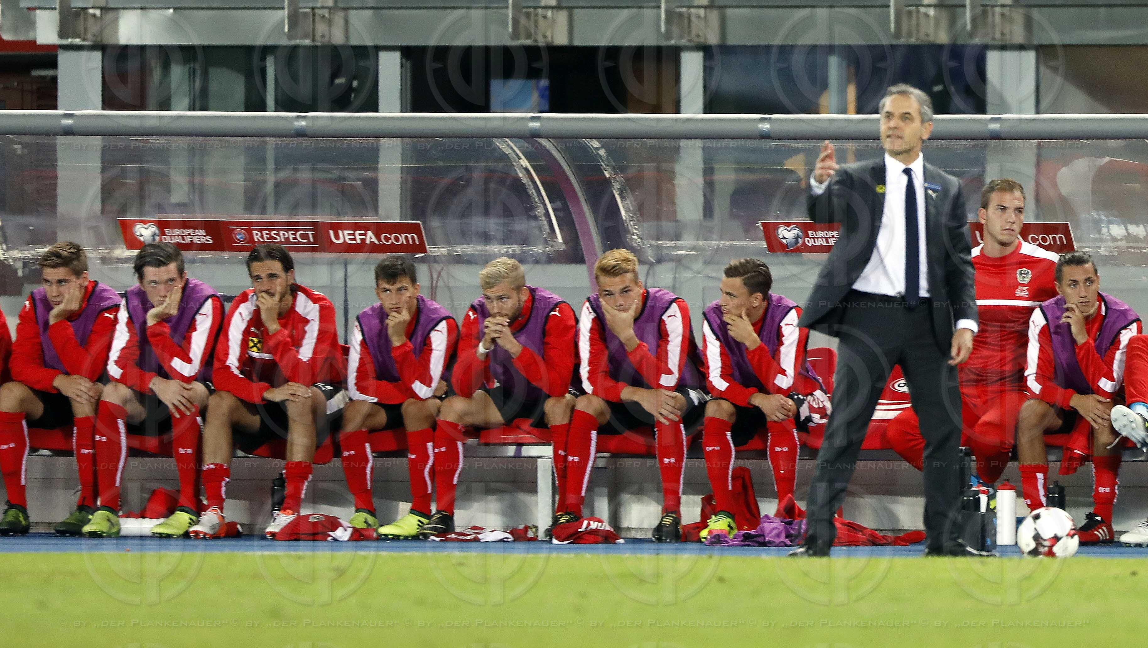 WM-Qualifikation Oesterreich vs. Georgien (1:1)