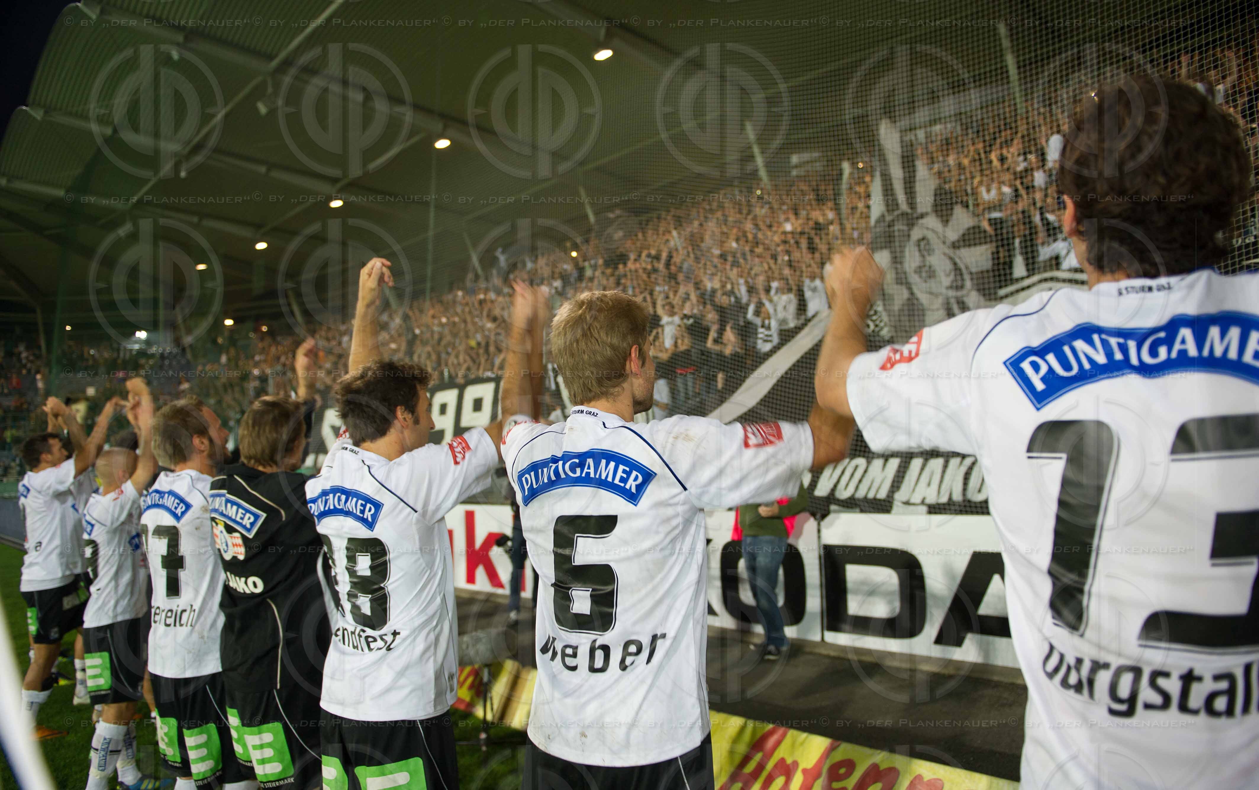 SK Sturm vs. SC Magna Wr. Neustadt (5:0)