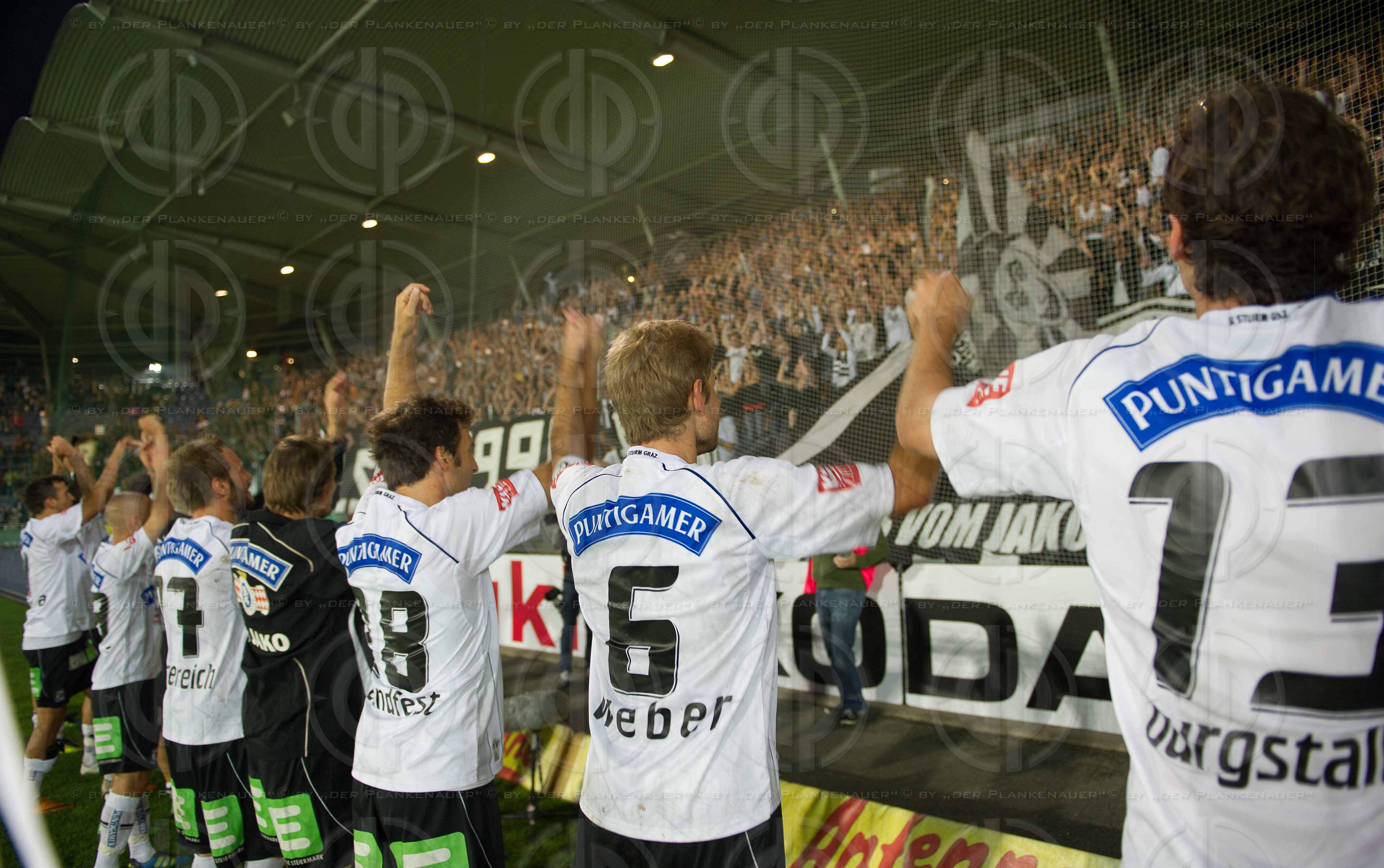 SK Sturm vs. SC Magna Wr. Neustadt (5:0)