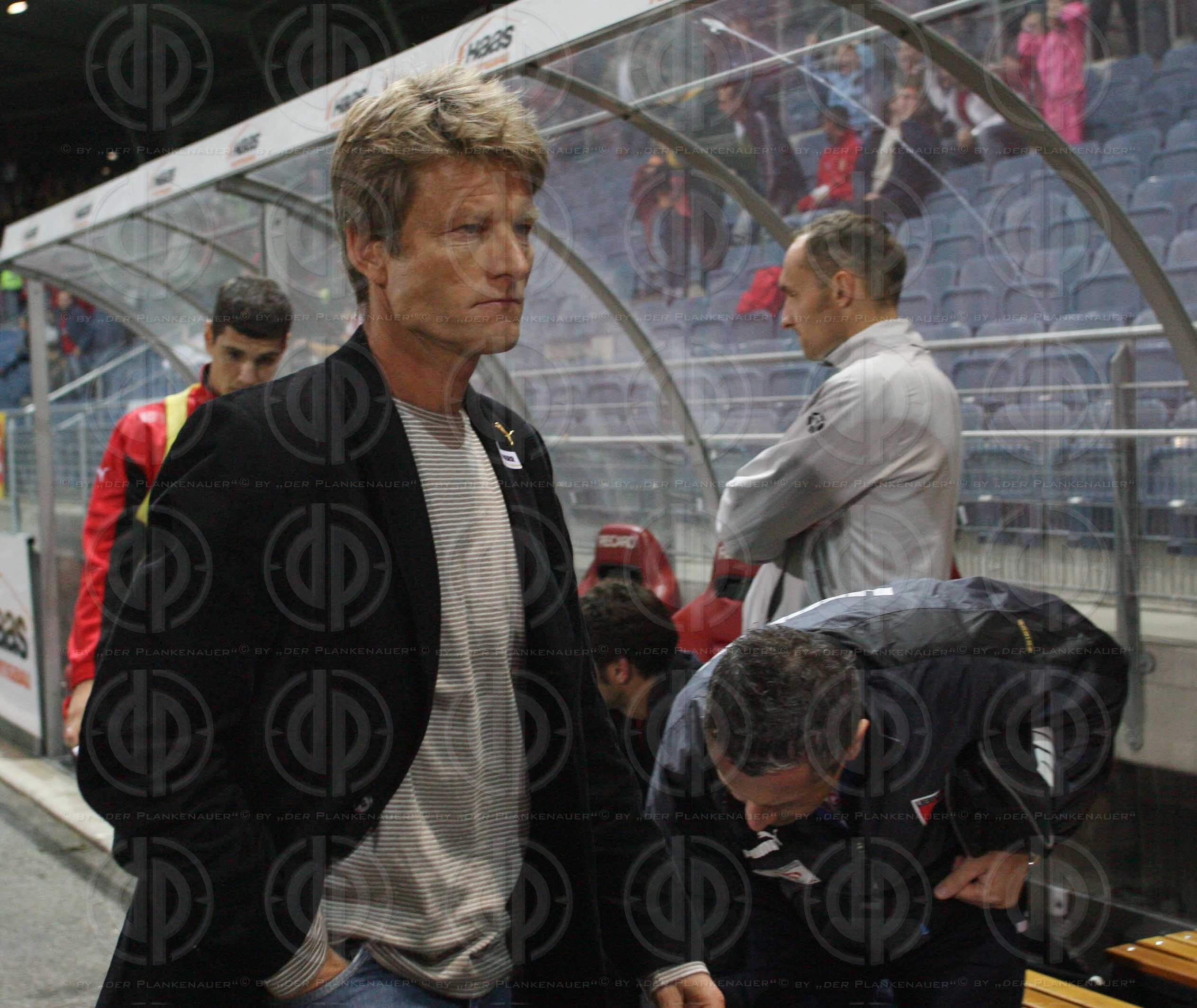 Liebherr GAK vs. Red Bulls Salzburg (0:2)