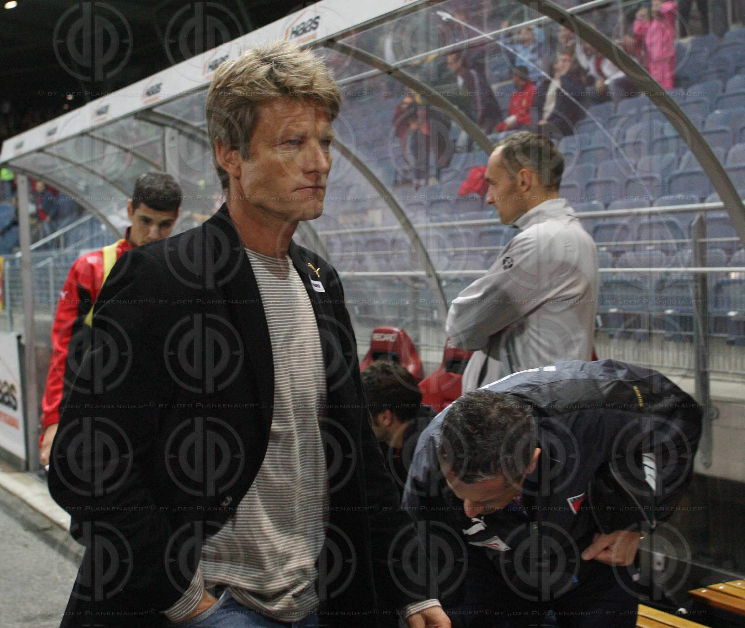 Liebherr GAK vs. Red Bulls Salzburg (0:2)