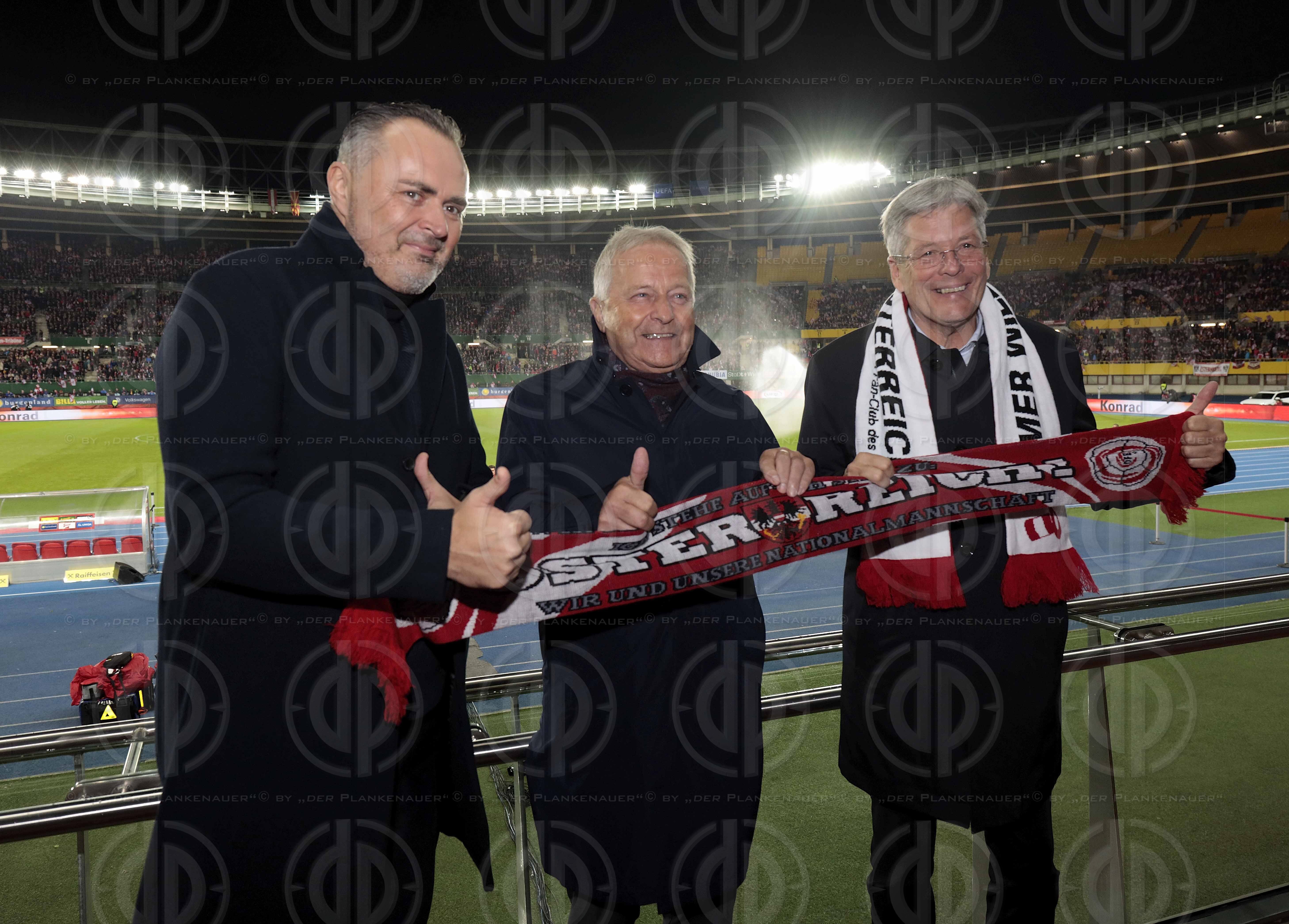 Länderspiel EM-Q. Österreich vs. Nordmazedonien (2:1)