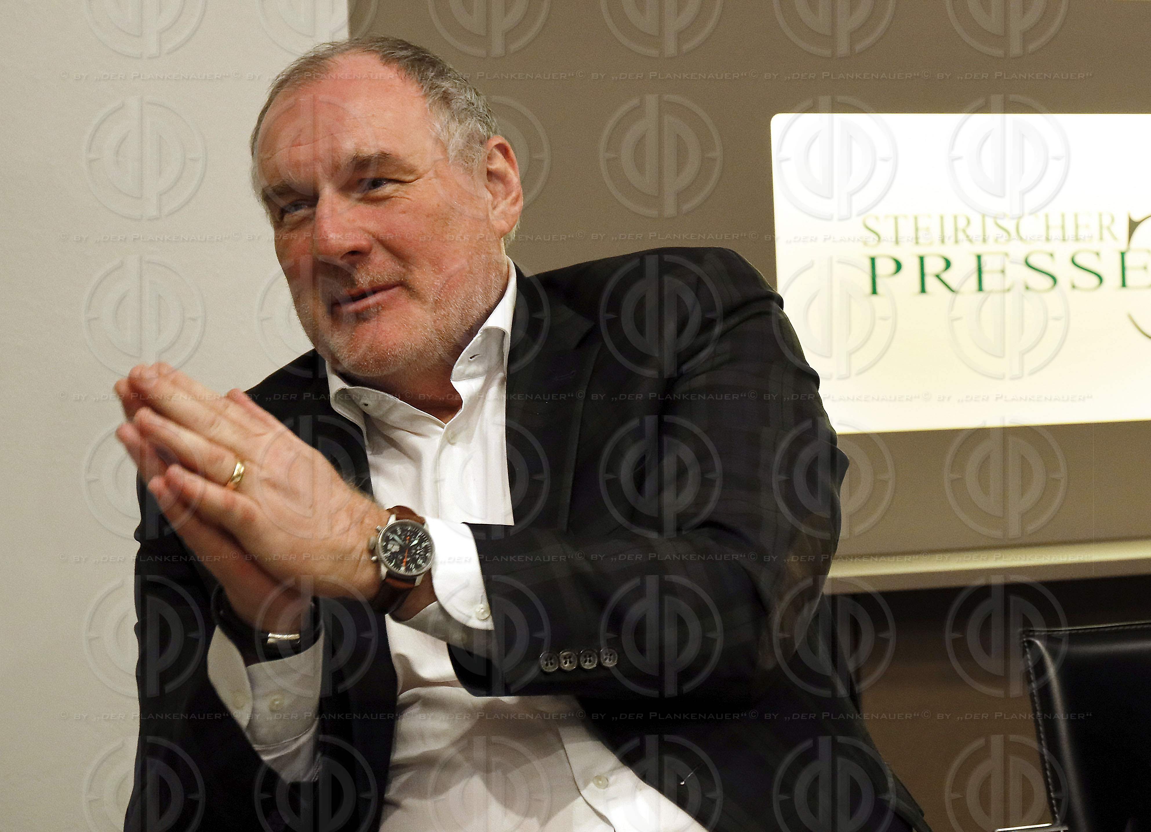 Mediengespräch mit Chefredakteuren