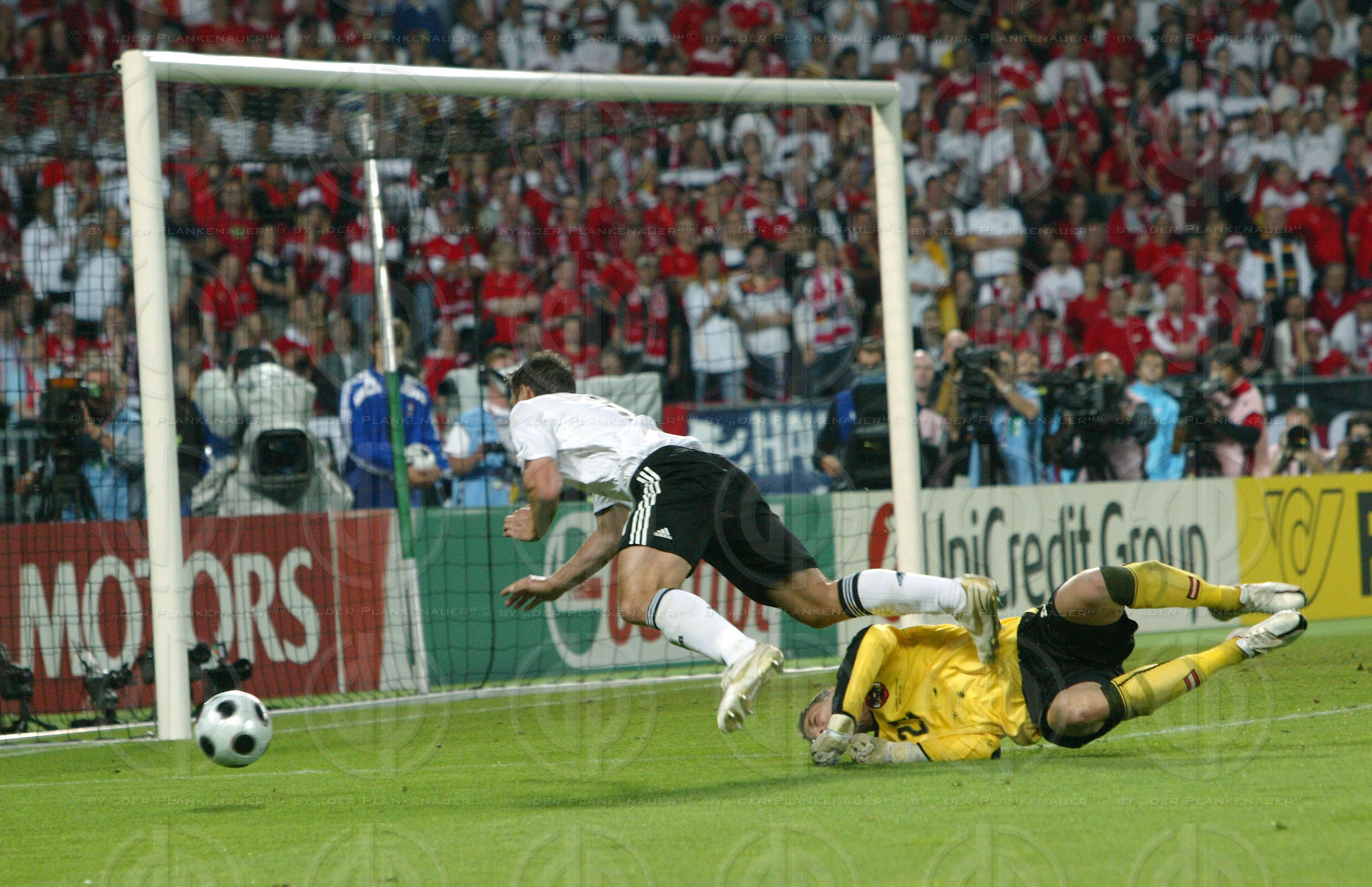 UEFA EURO2008 Österreich vs. Deutschland (0:1)