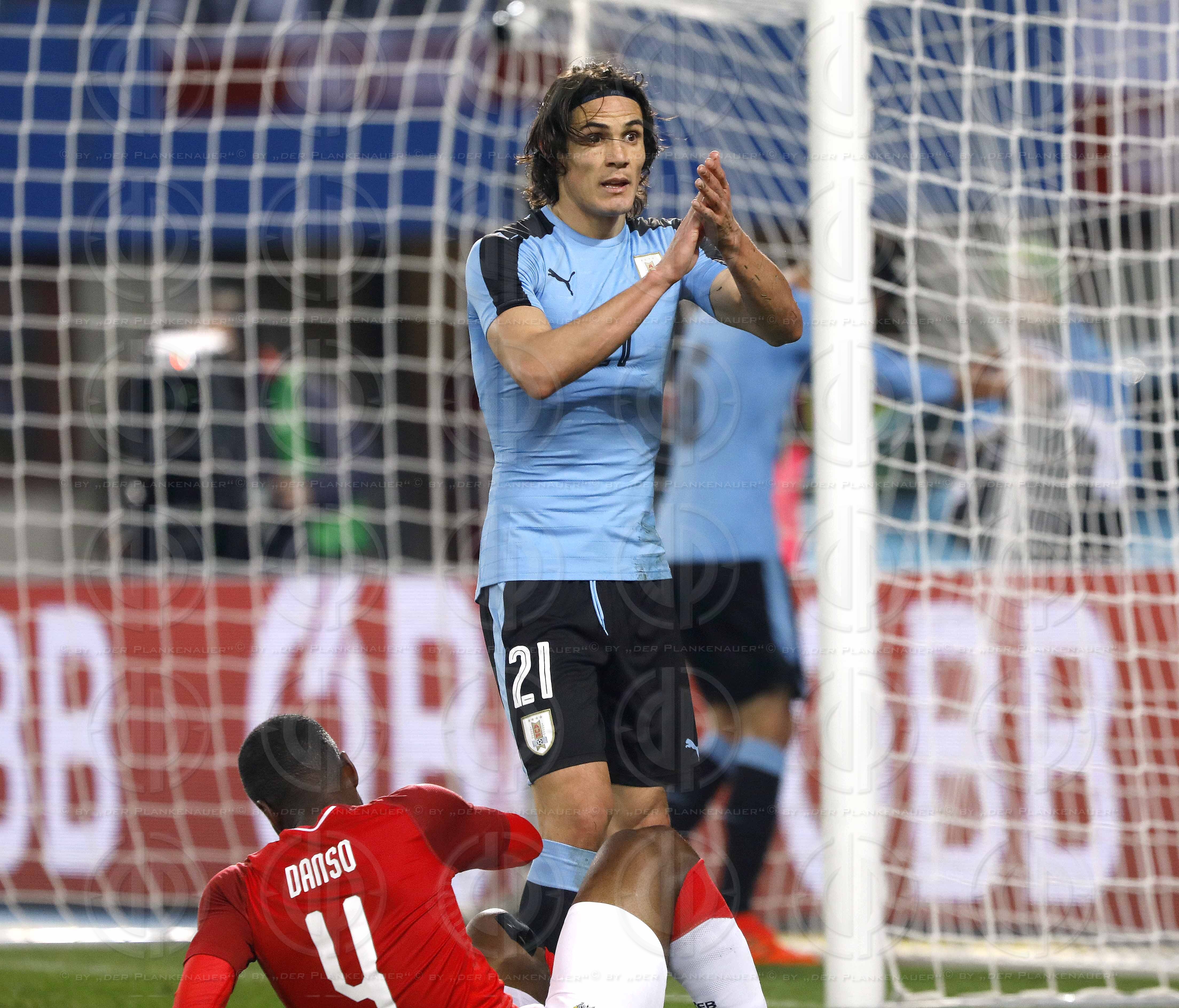 Laenderspiel Oesterreich vs. Uruguay