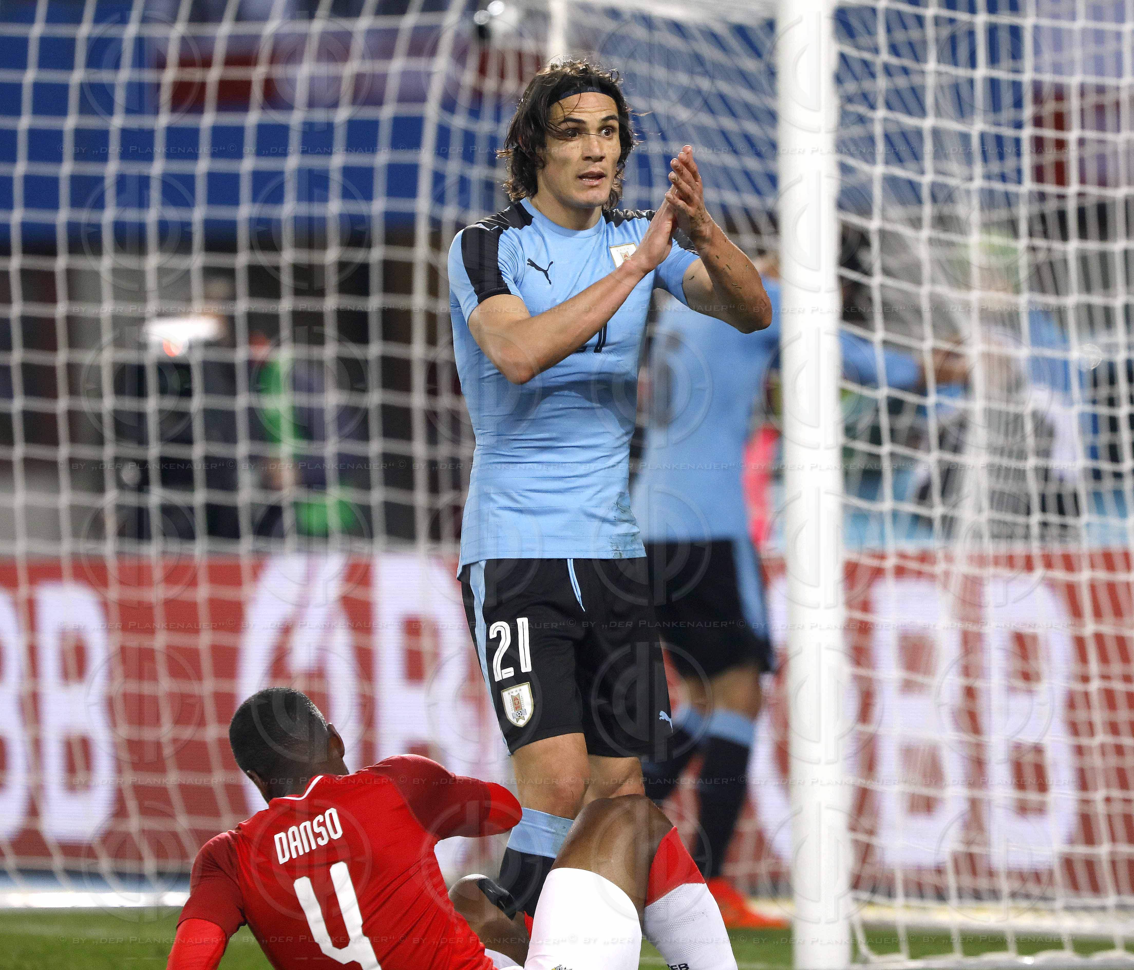 Laenderspiel Oesterreich vs. Uruguay