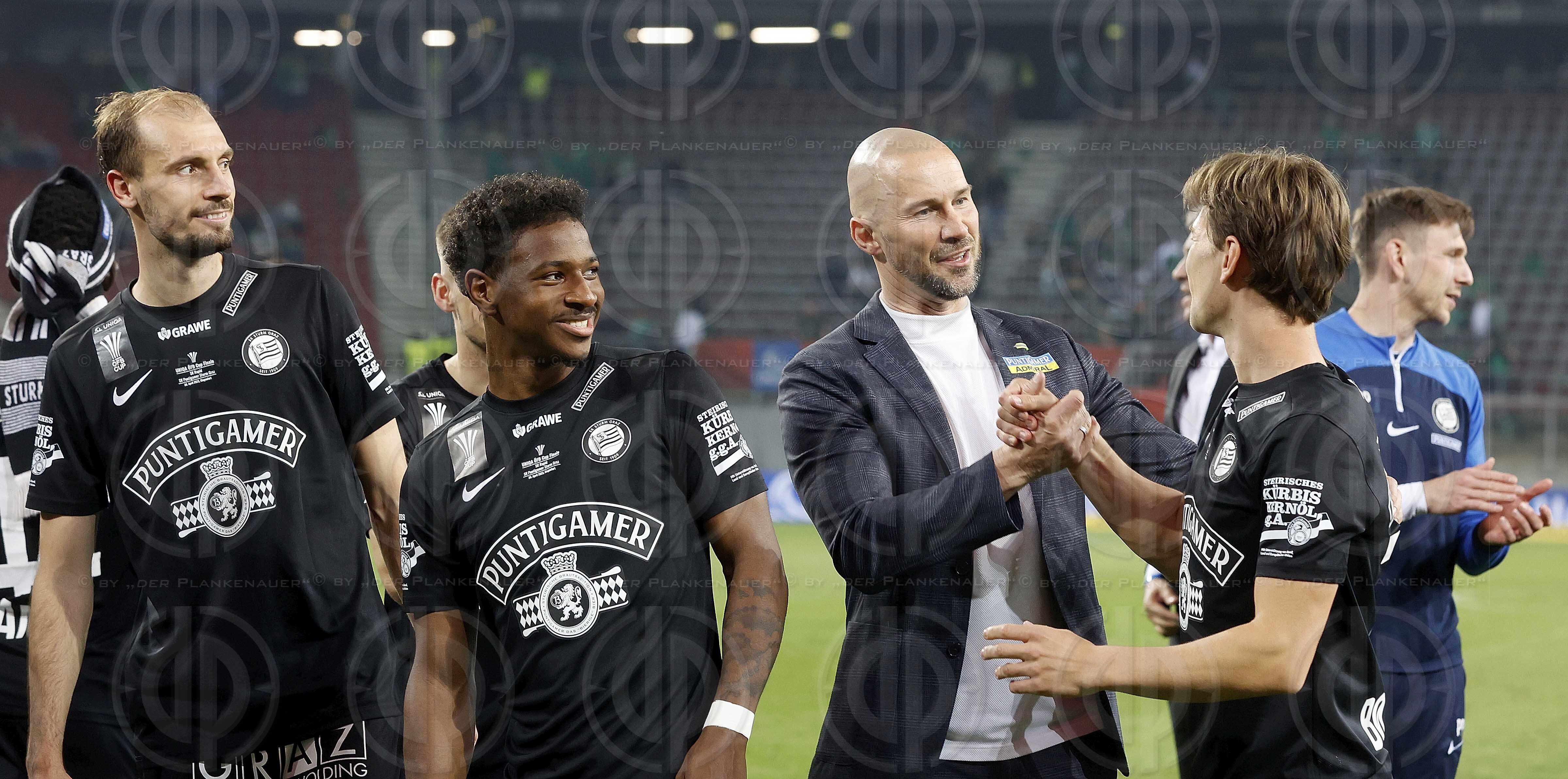 Cup Finale SK Rapid vs. SK Sturm (0:2) am 30.04.2023