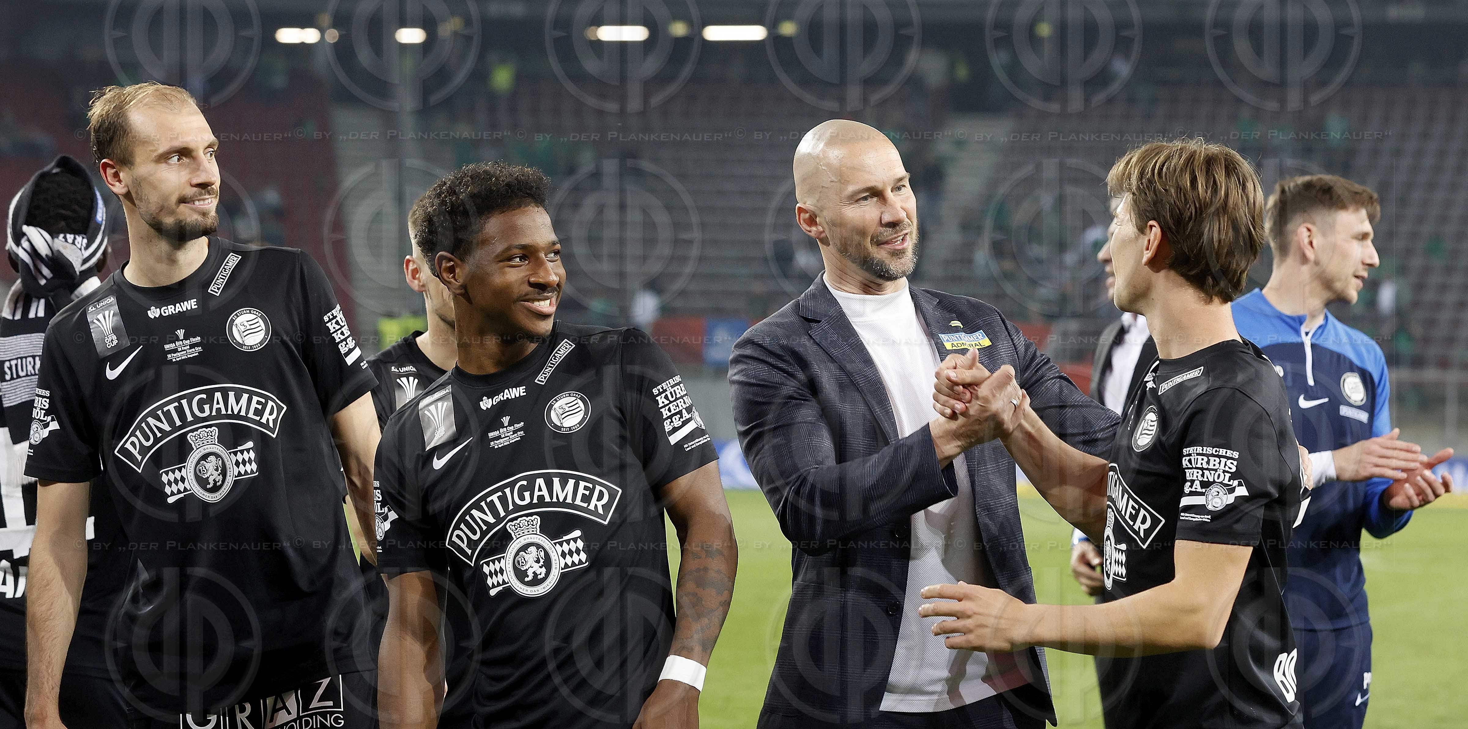 Cup Finale SK Rapid vs. SK Sturm (0:2) am 30.04.2023