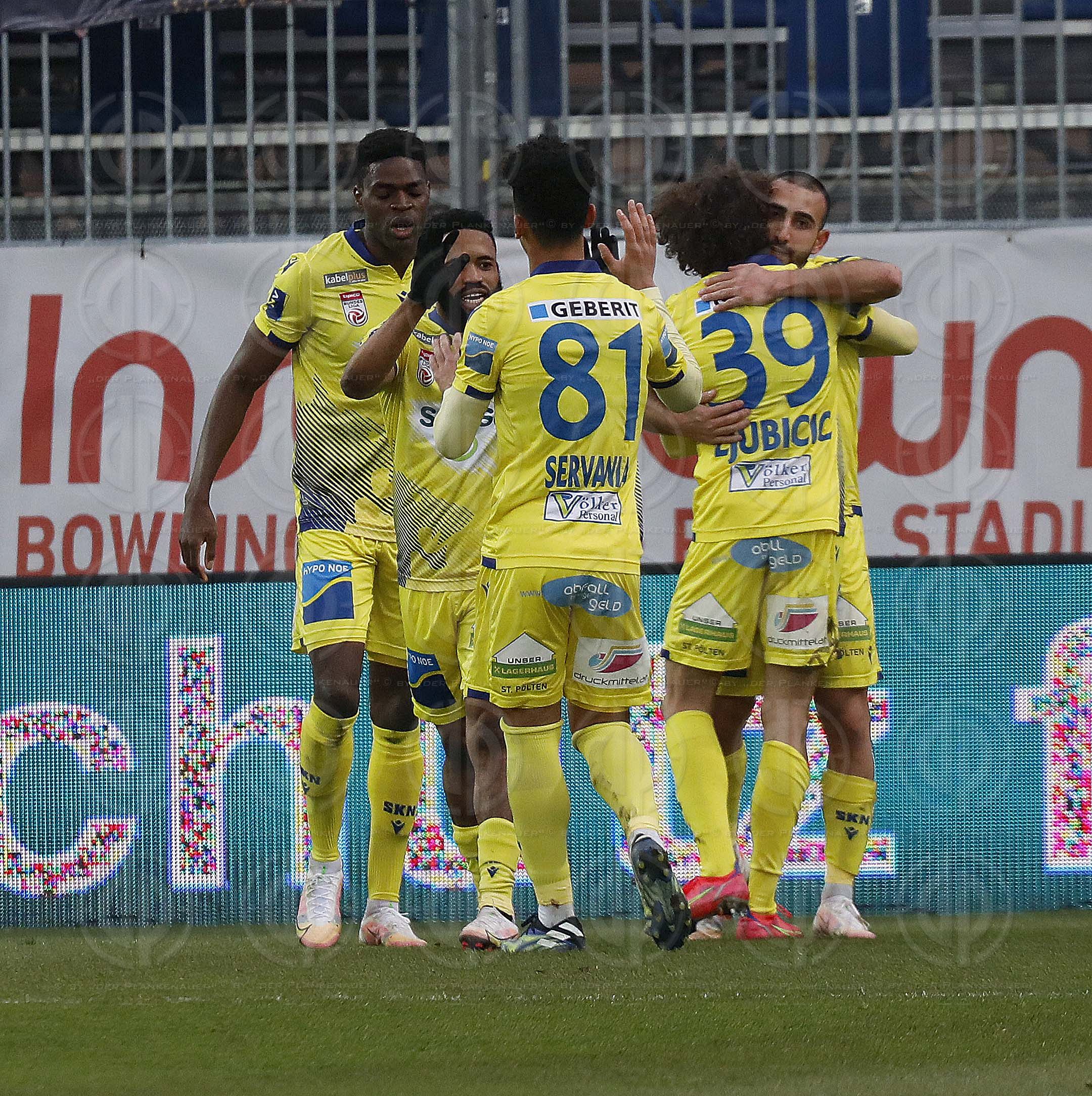 TSV Hartberg vs. SKN St. Pölten (3:3) am 21.03.2021