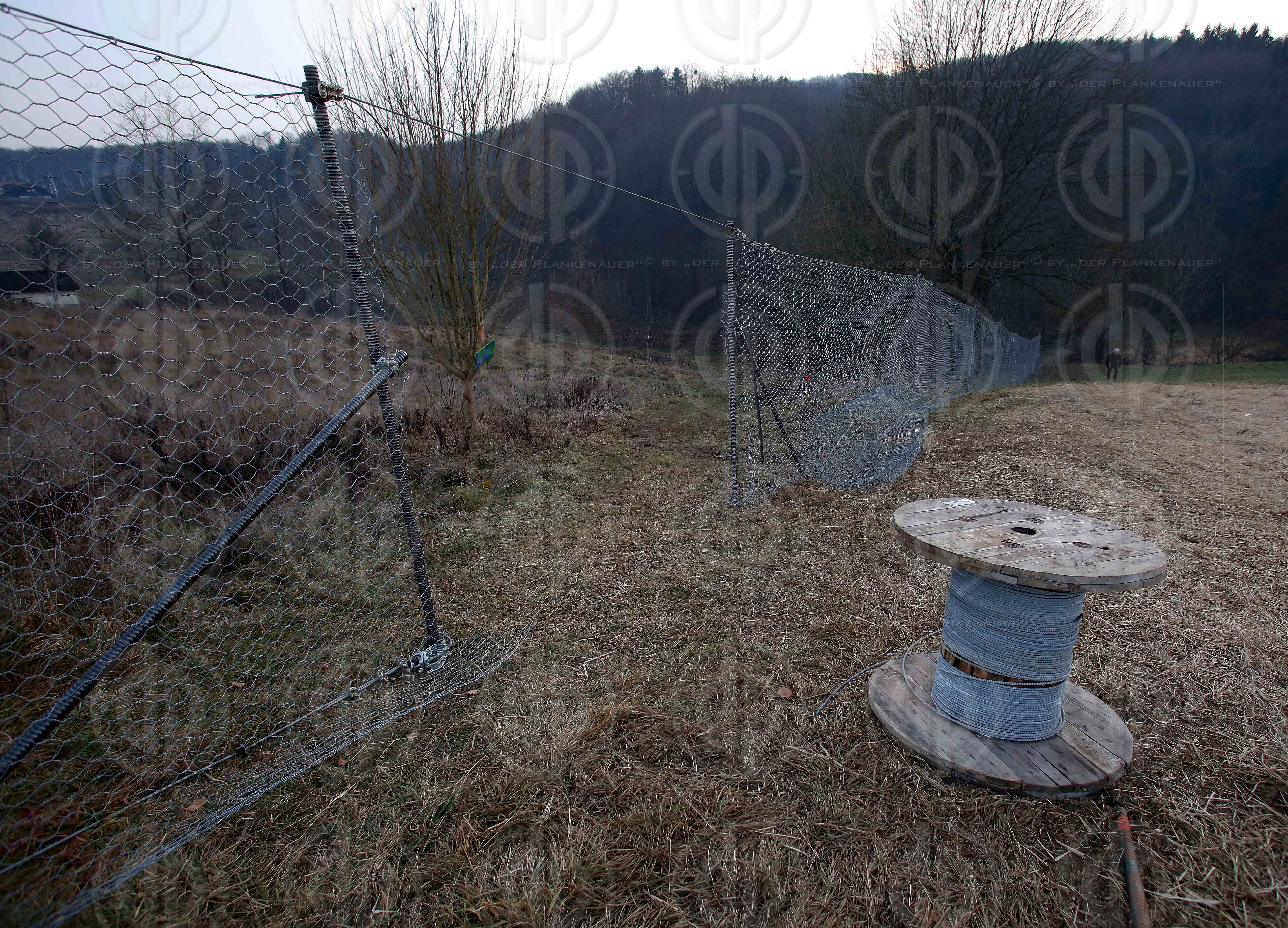 Lokalaugenschein in Spielfeld - Grenzzaun