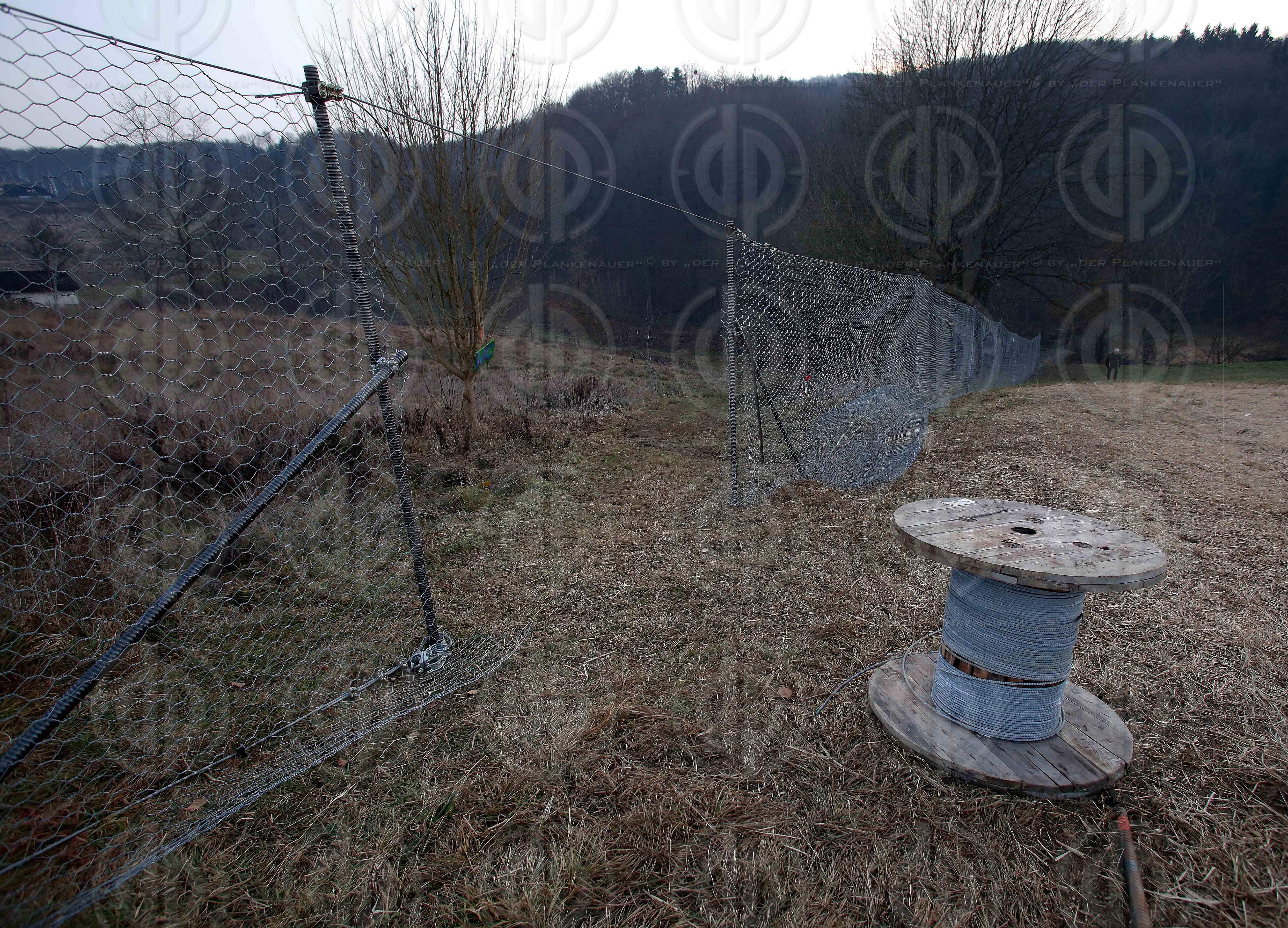 Lokalaugenschein in Spielfeld - Grenzzaun