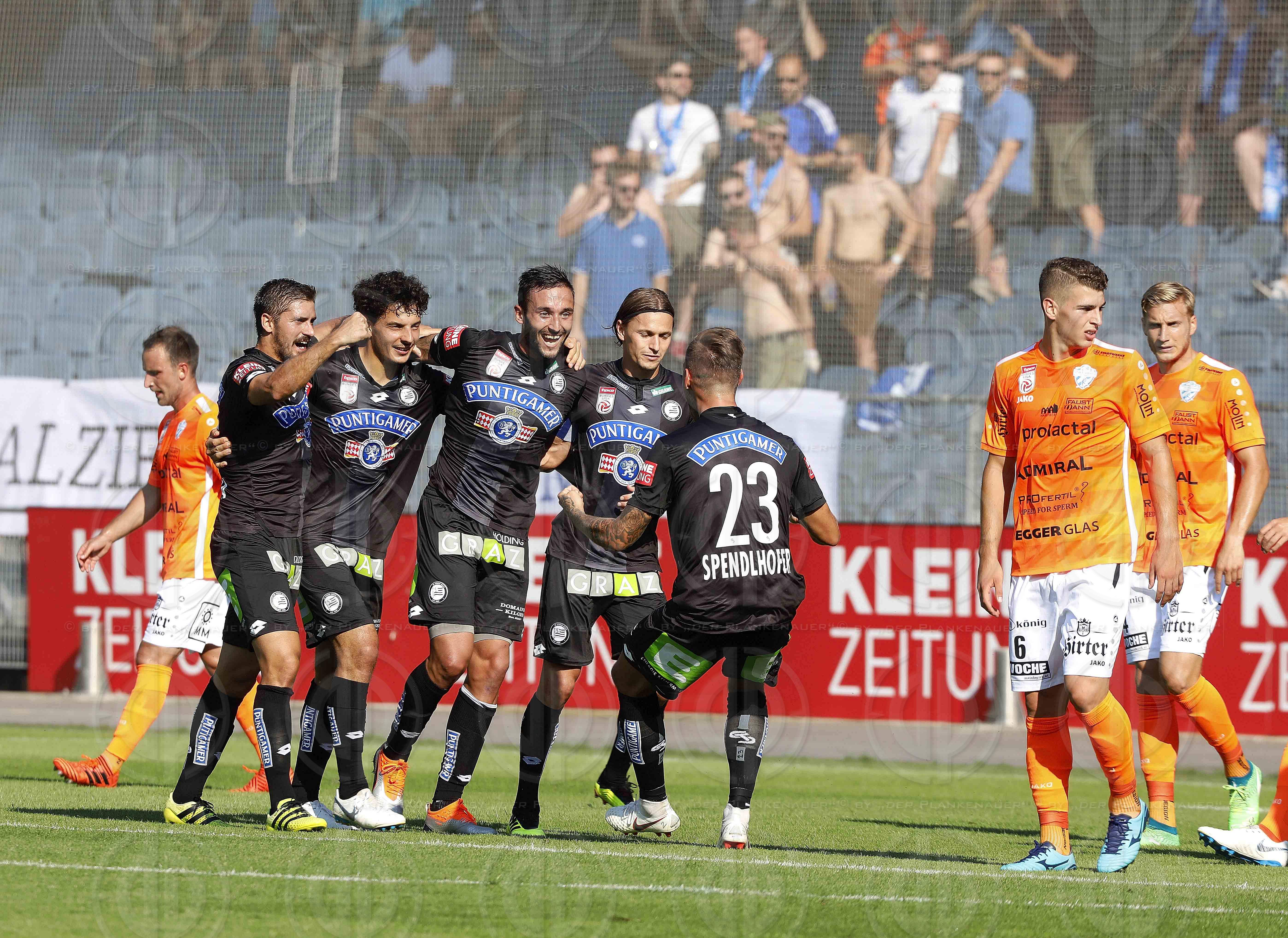 SK Sturm vs. TSV Hartberg (3:2)