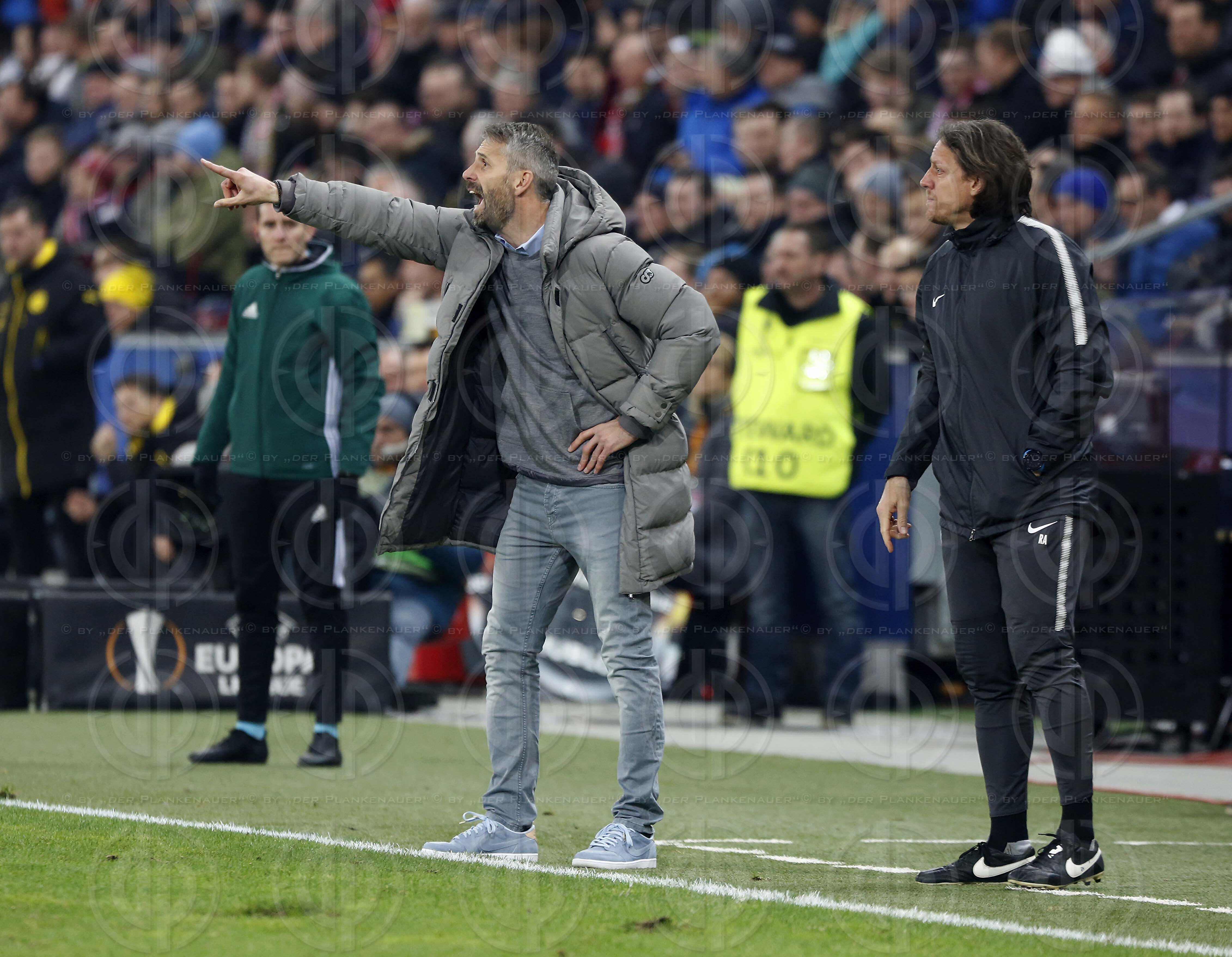 EL FC Salzburg vs. Borussia Dortmund (0:0)