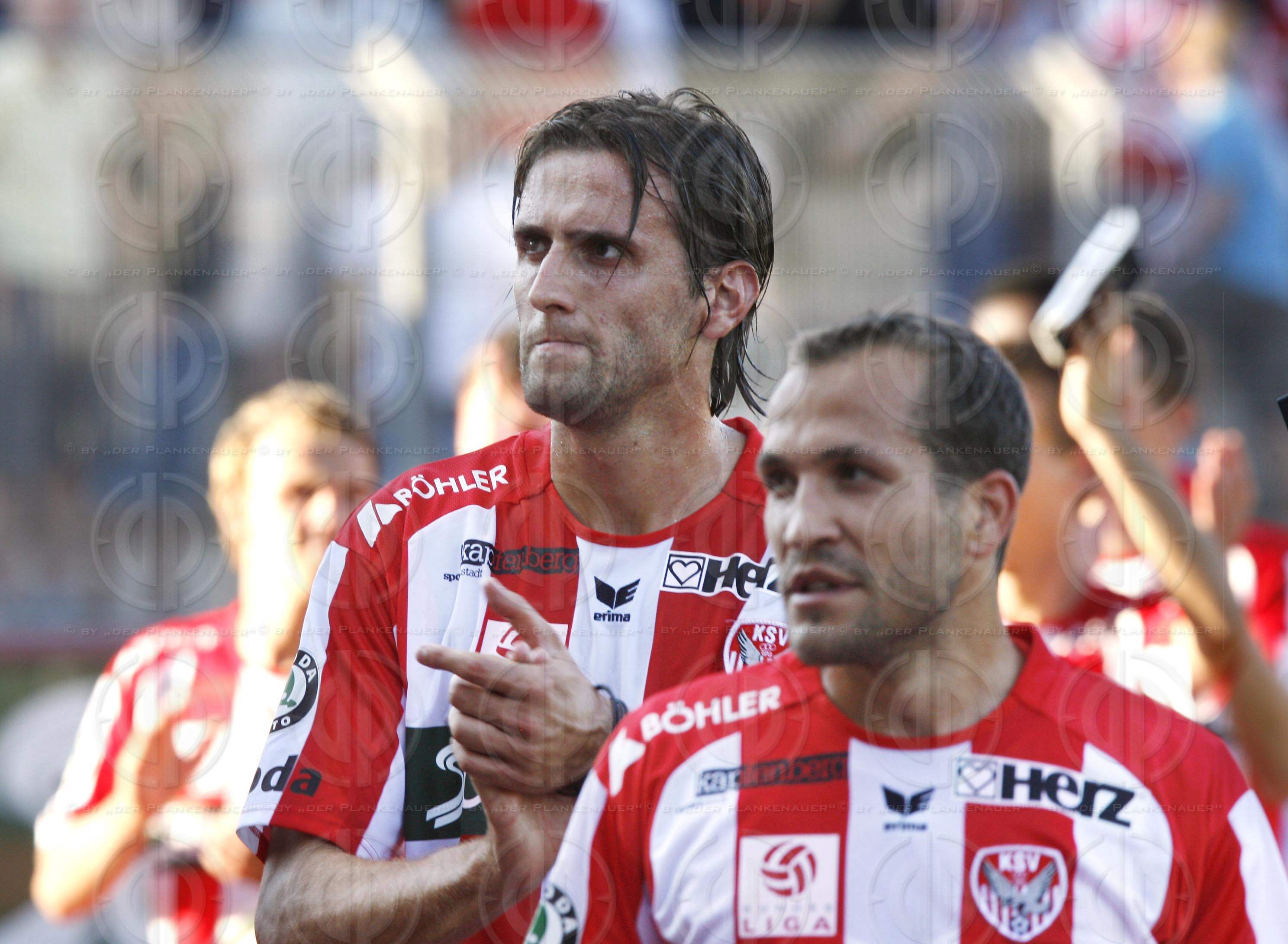 KSV Superfund vs. Red Bull Salzburg (1:1)