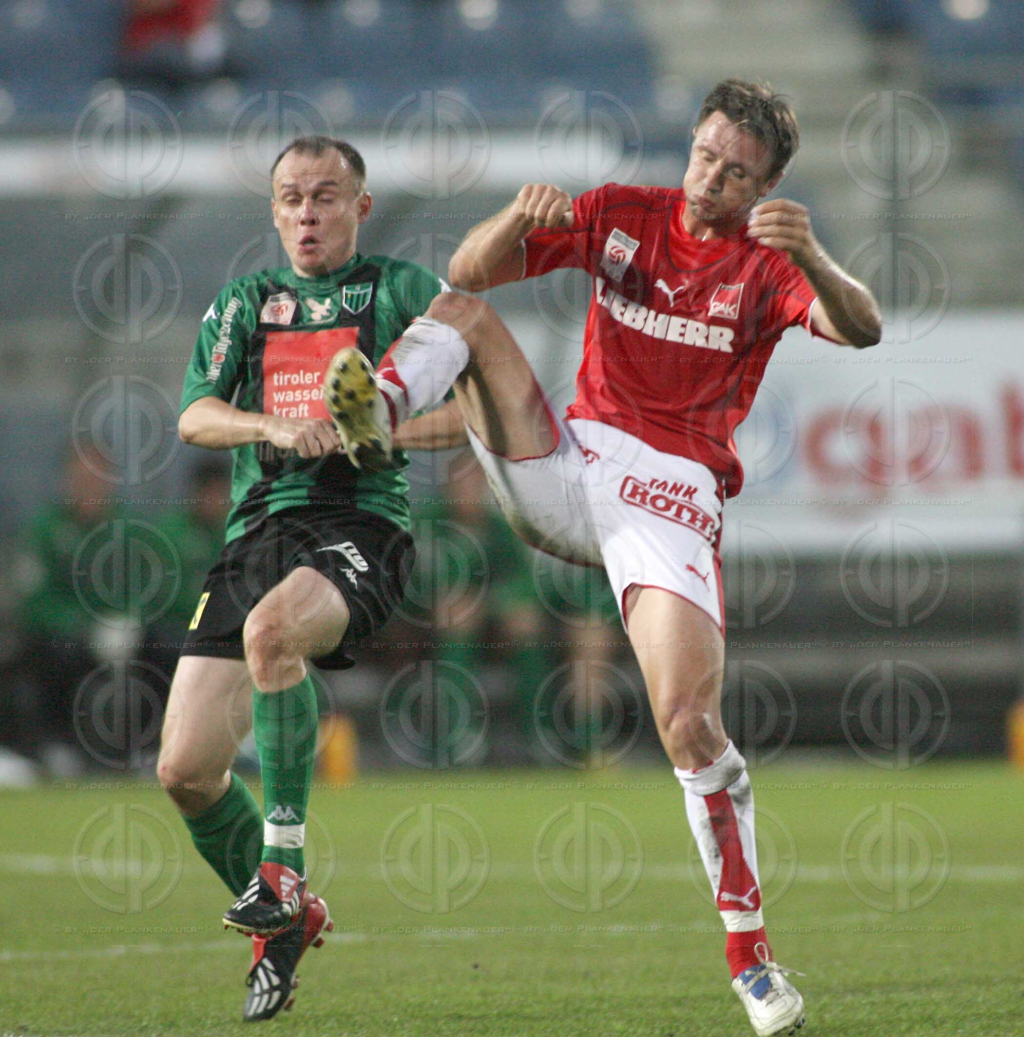 Liebherr GAK vs. FC Wacker Tirol (2:1 Endstand)