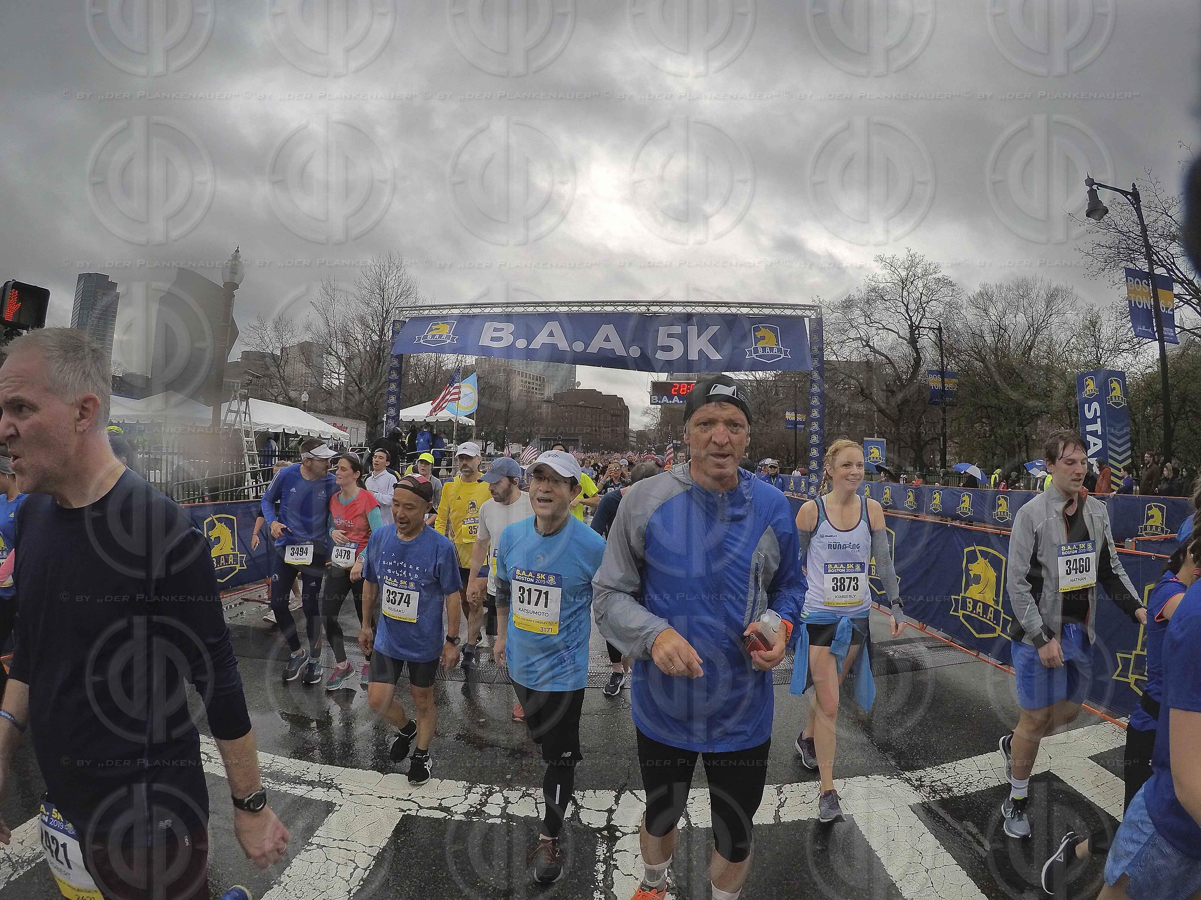 Boston Marathon 2019 5K