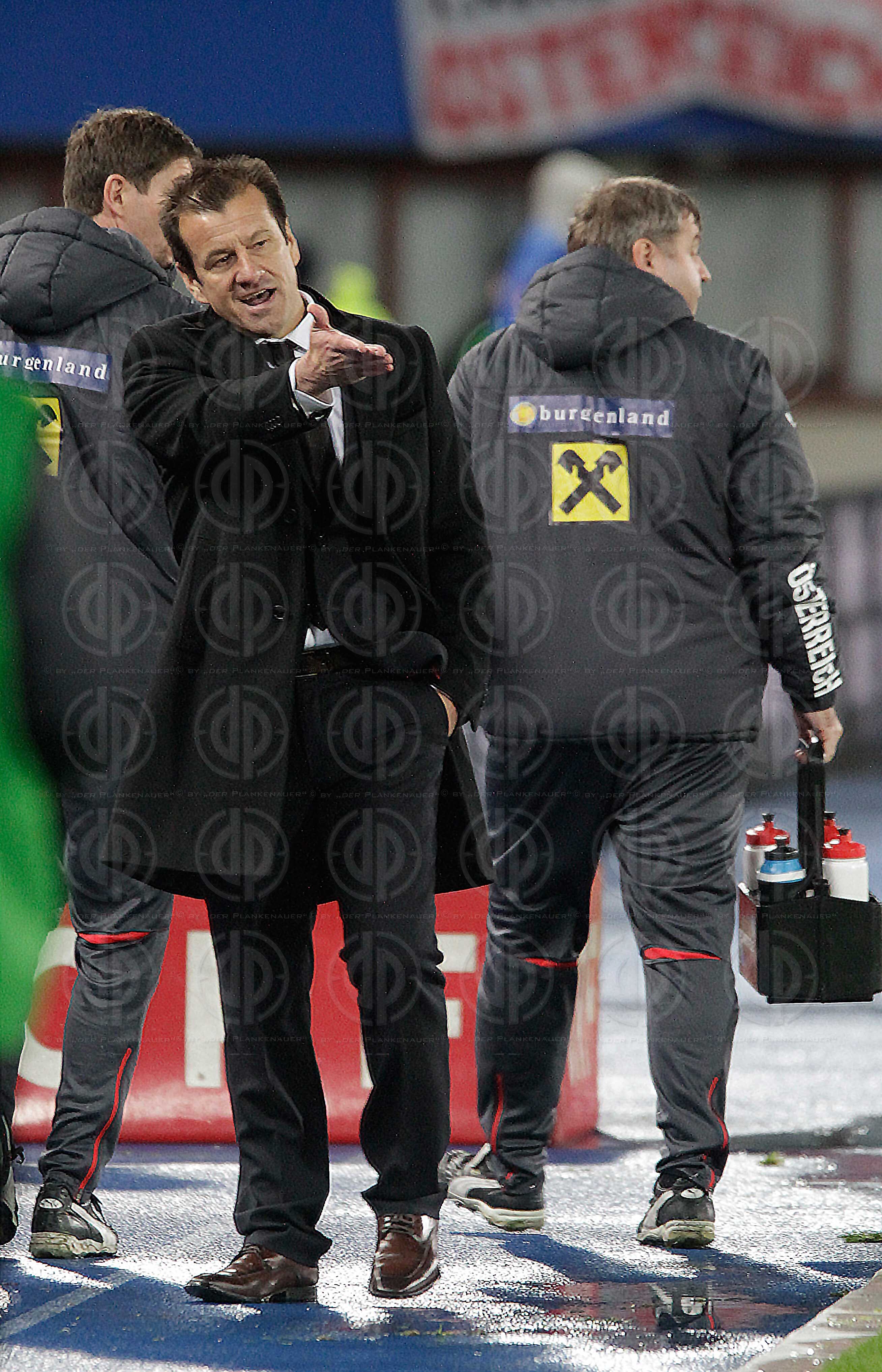Freundschaftliches Laenderspiel Oesterreich vs. Brasilien (1:2)
