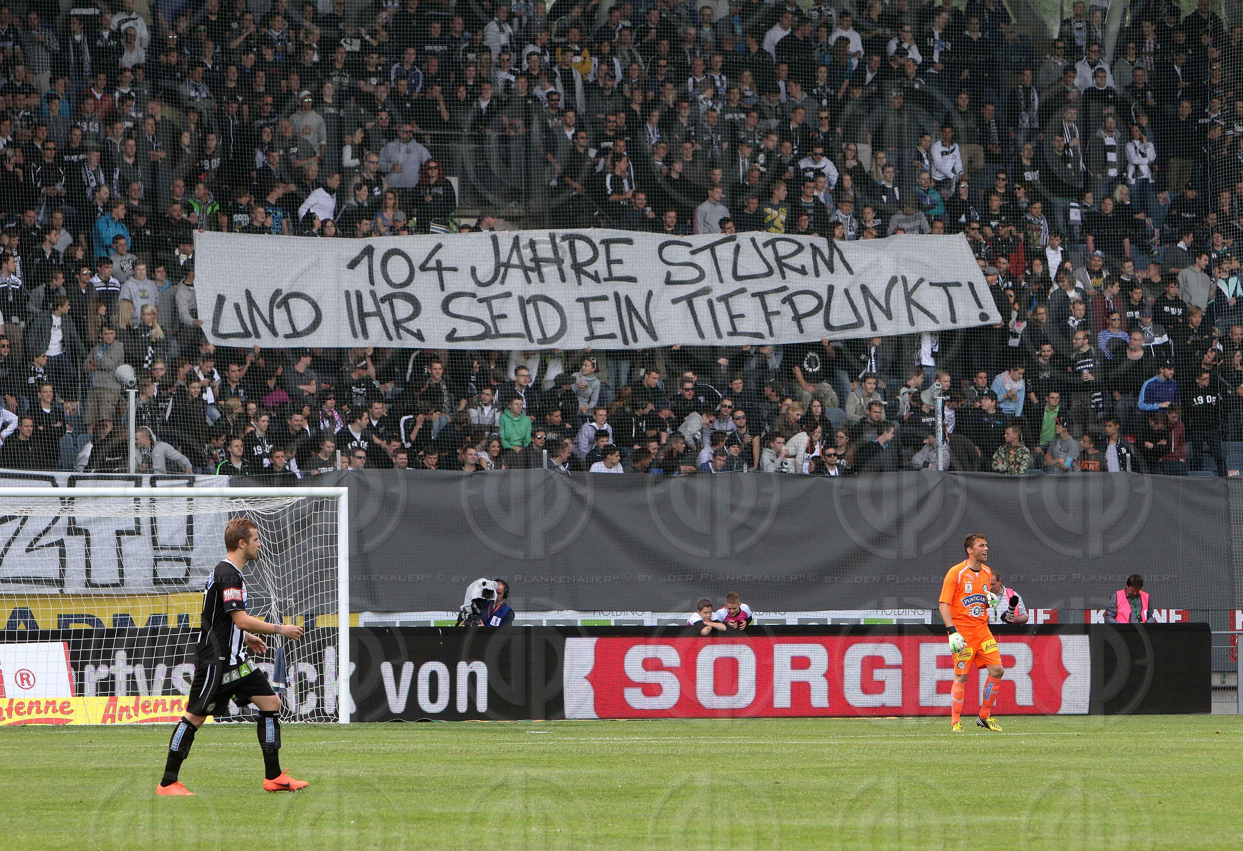 SK Sturm vs. SC Wr. Neustadt (0:3)