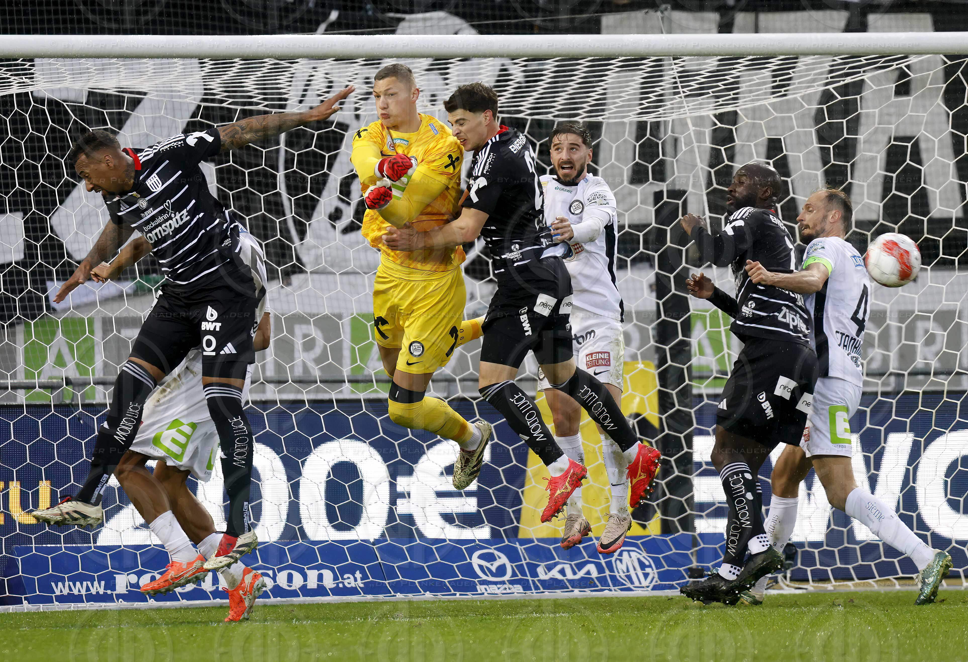 SK Sturm vs. LASK (4:2) am 16.03.2025