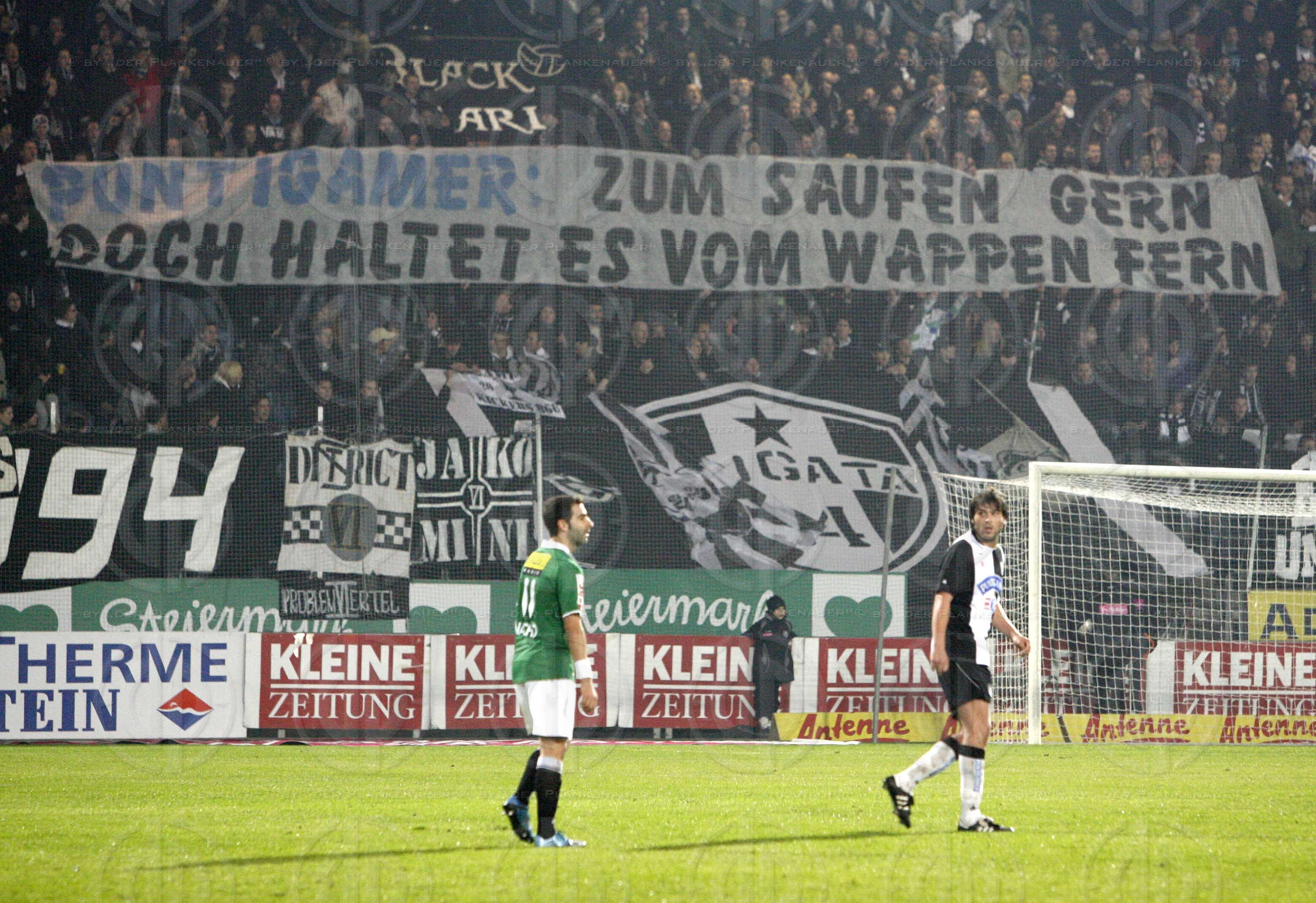 SK Sturm vs. SV Josko Ried (0:2)