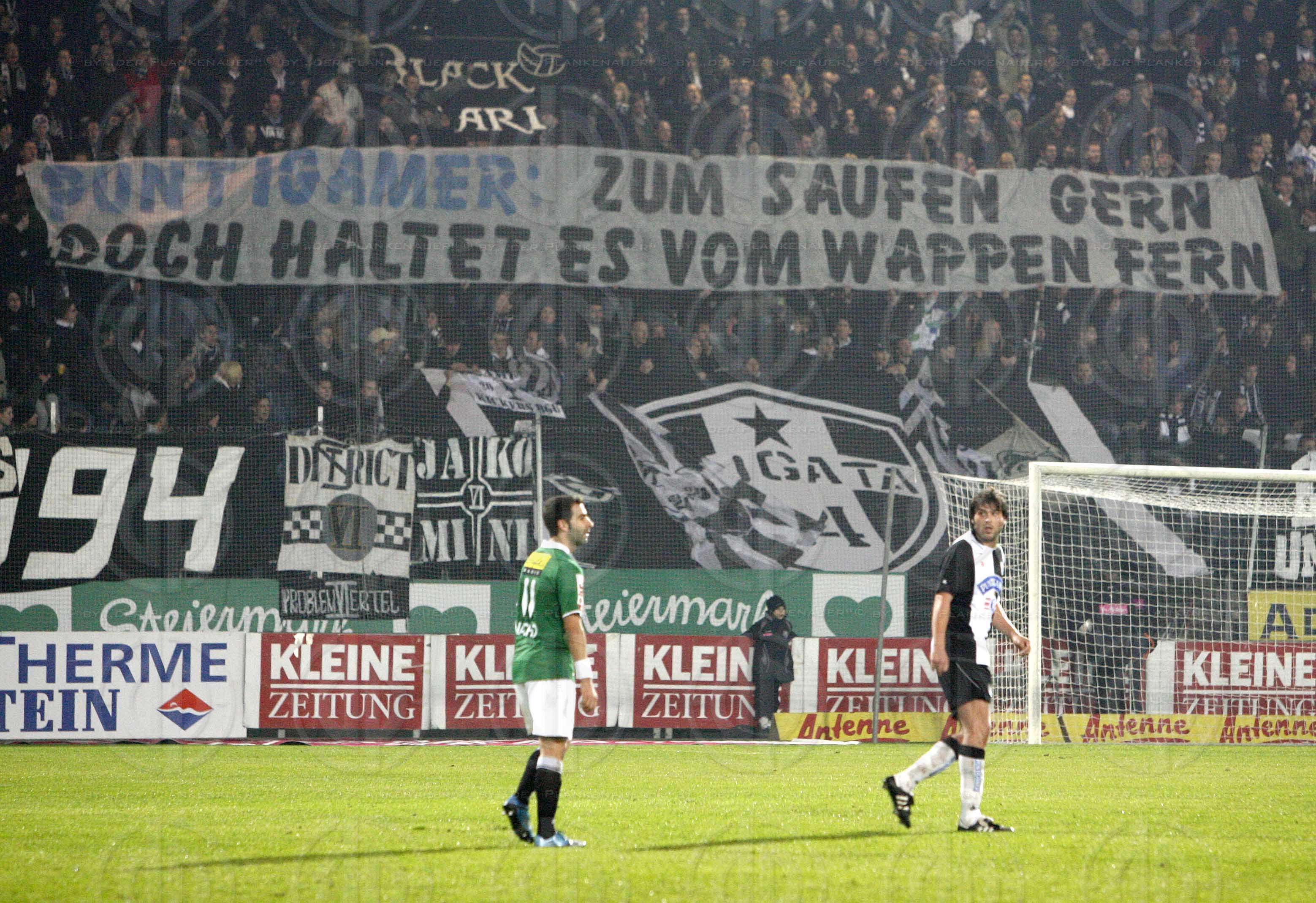 SK Sturm vs. SV Josko Ried (0:2)