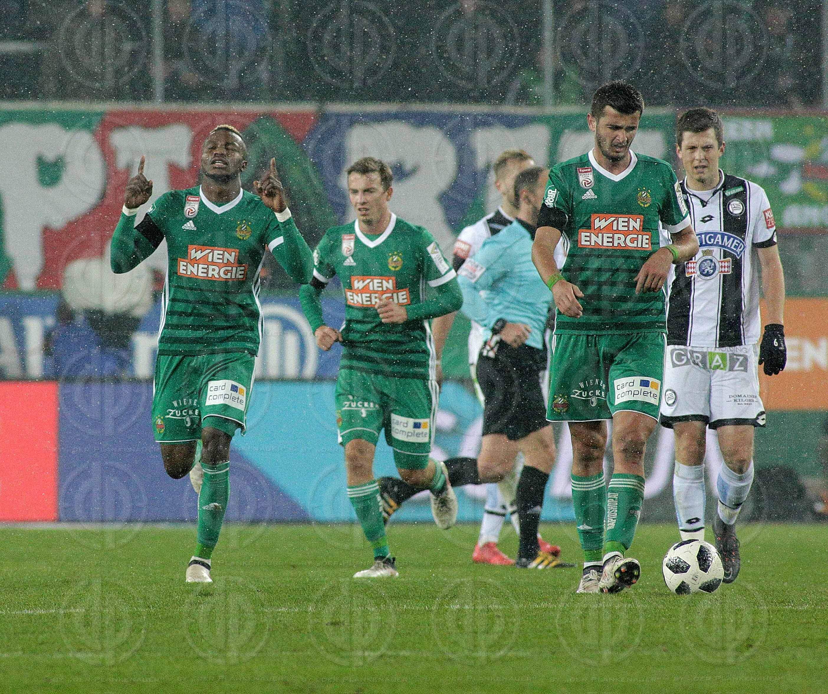 SK Rapid vs. SK Sturm (1:1)