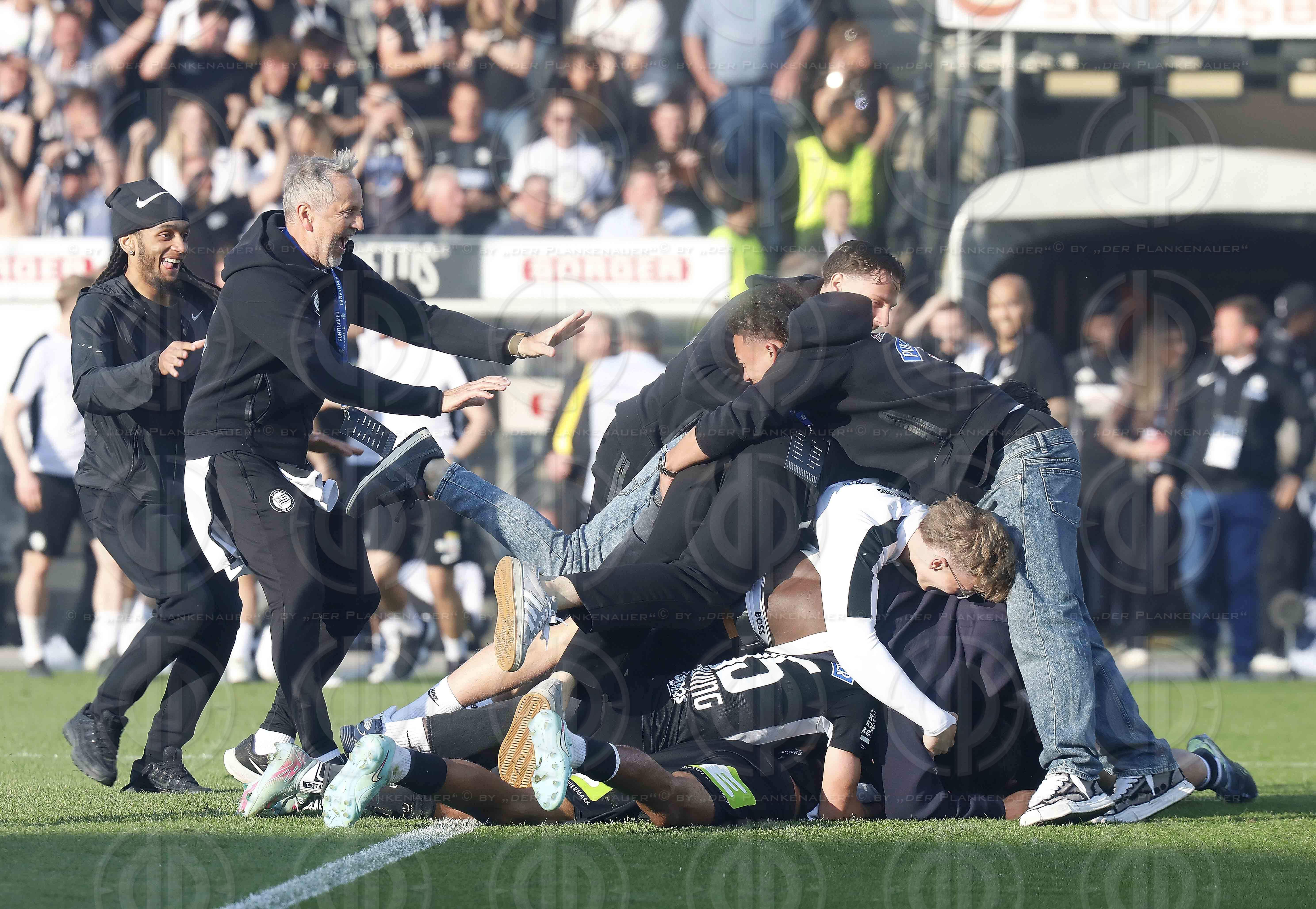 SK Sturm vs. WAC (1:1) am 24.05.2025