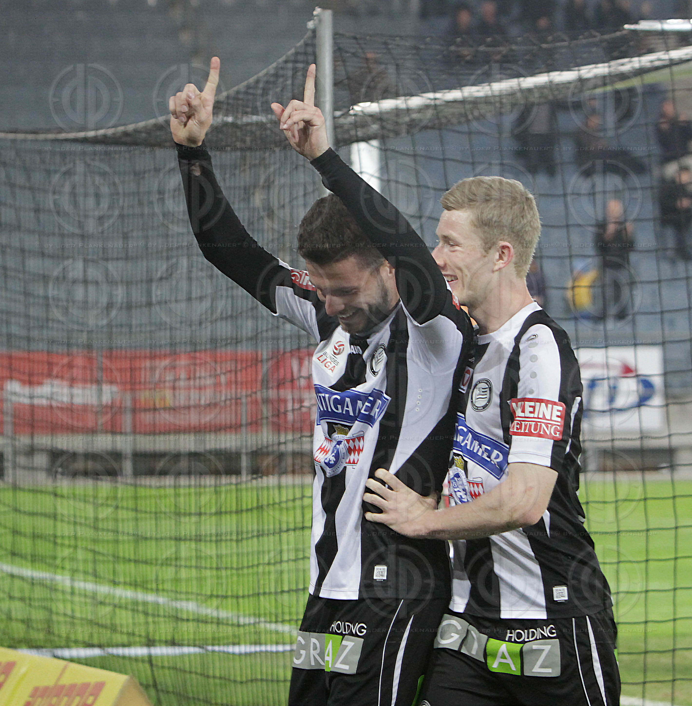 SK Sturm vs. FC Wacker Innsbruck (3:1)