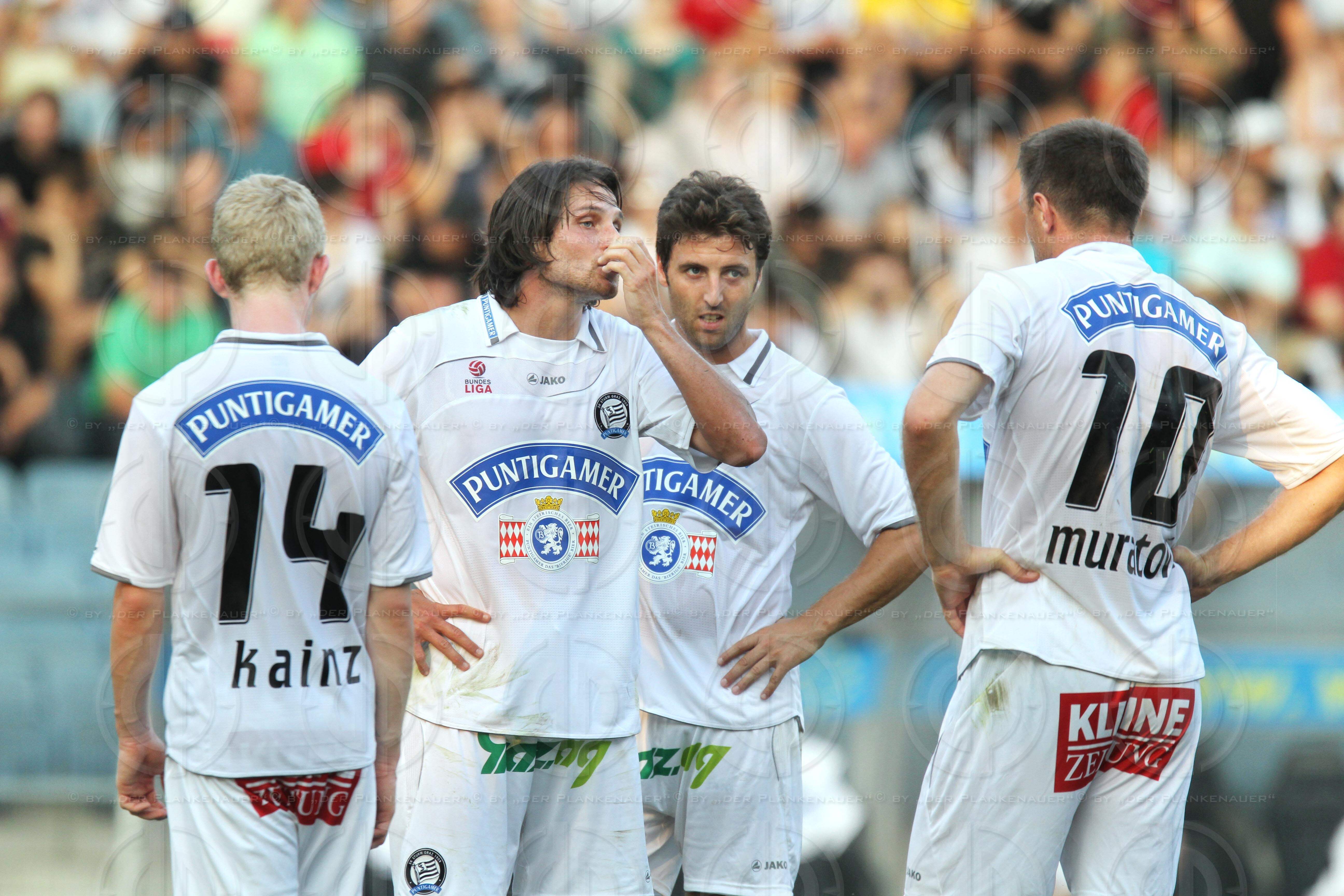 SK Sturm vs. Arsenal London (0:3)