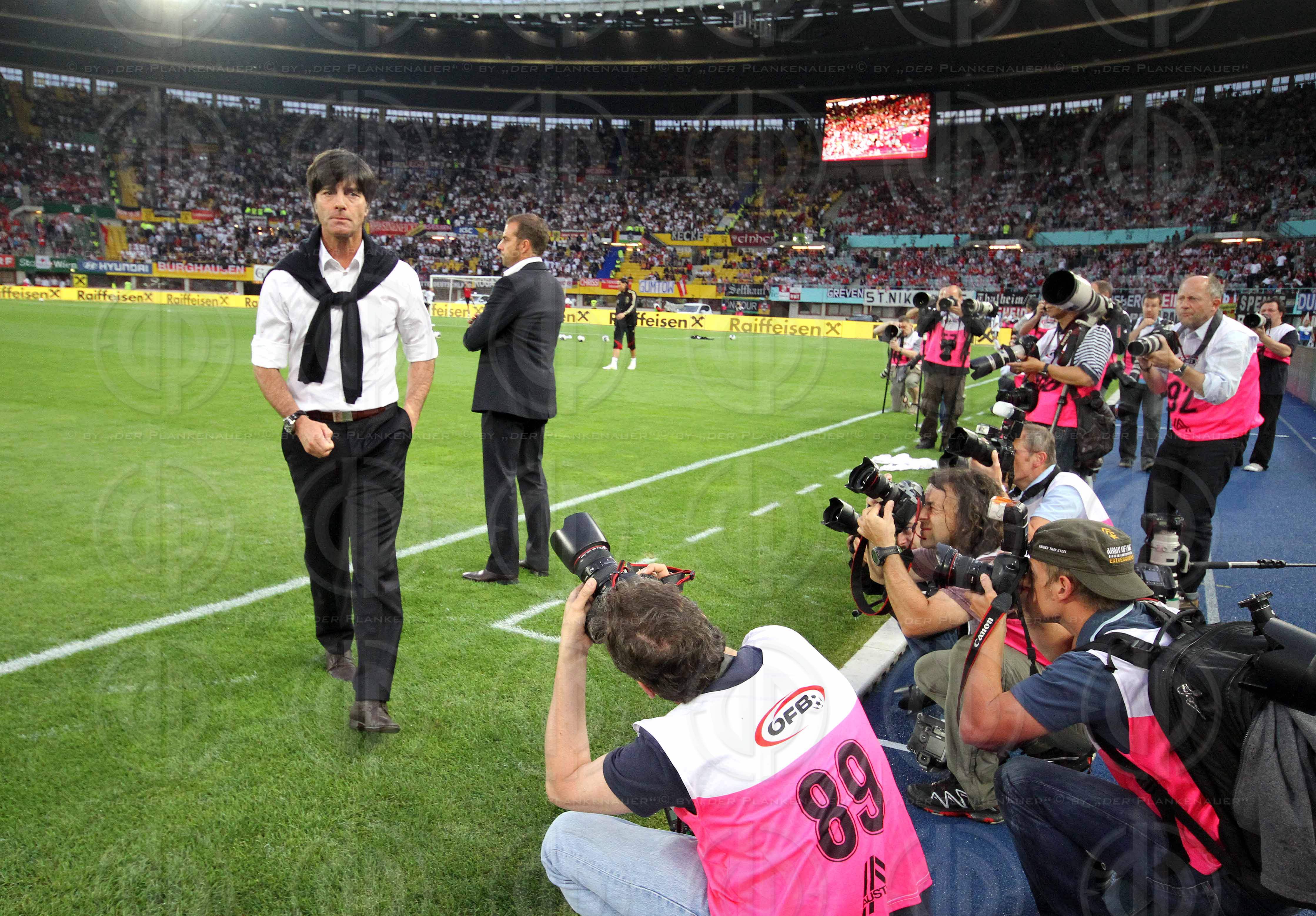 Qualifikation zur UEFA EURO 2012 Österreich vs. Deutschland (1:2