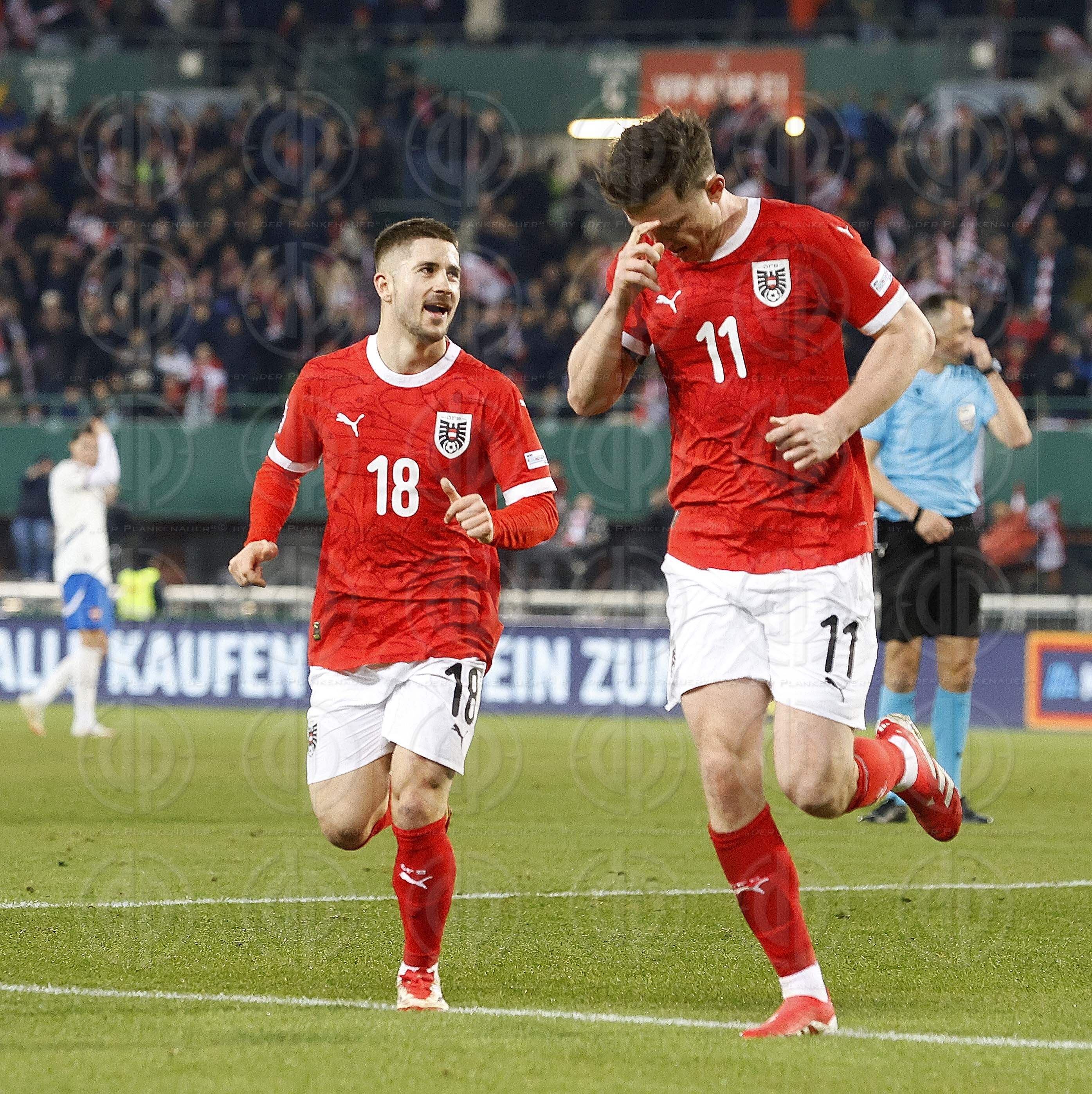 UNL Österreich vs. Serbien (1:1) am 20.03.2025