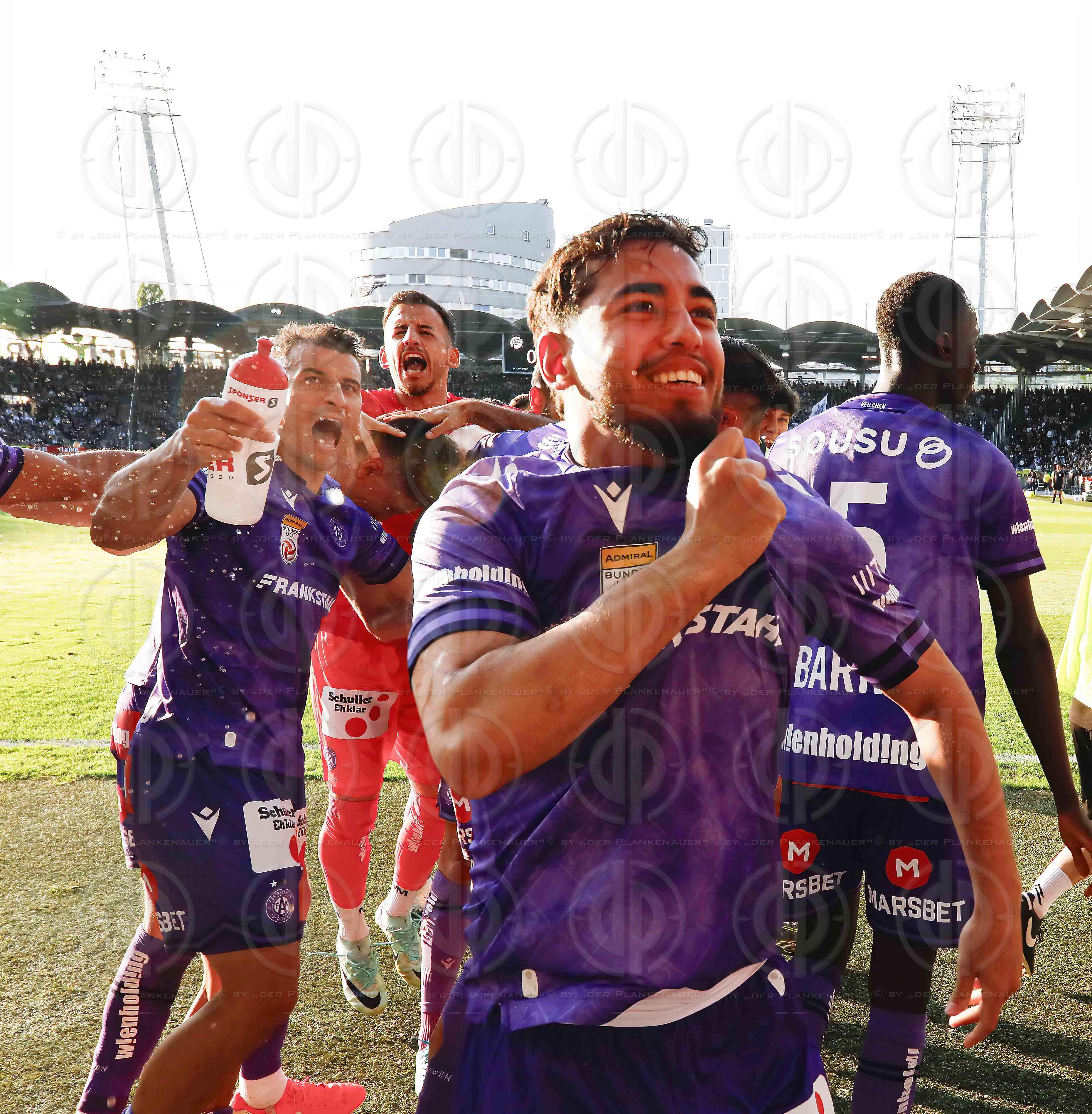 SK Sturm vs. FK Austria Wien (0:1) am 27.04.2025