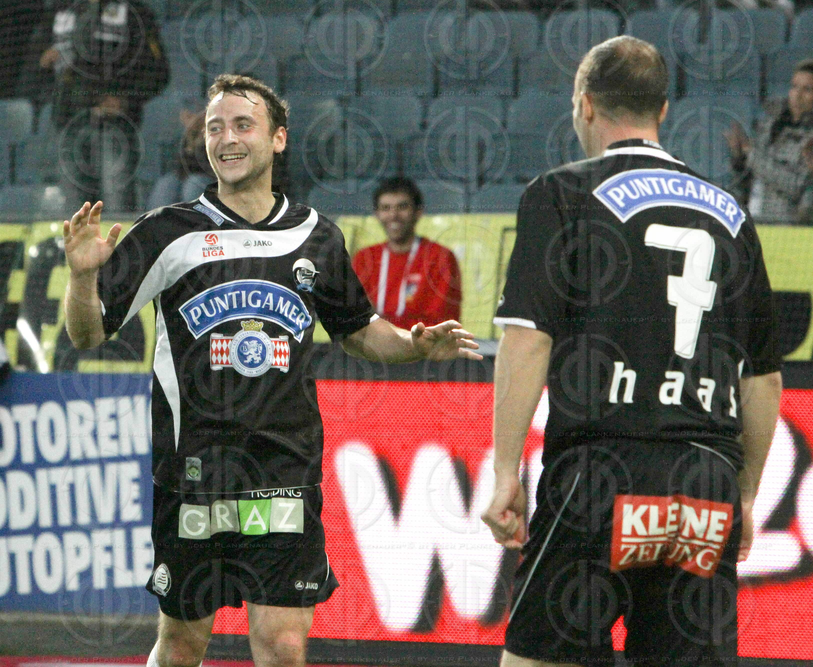 SK Sturm Graz vs. SV Mattersburg (4:0)