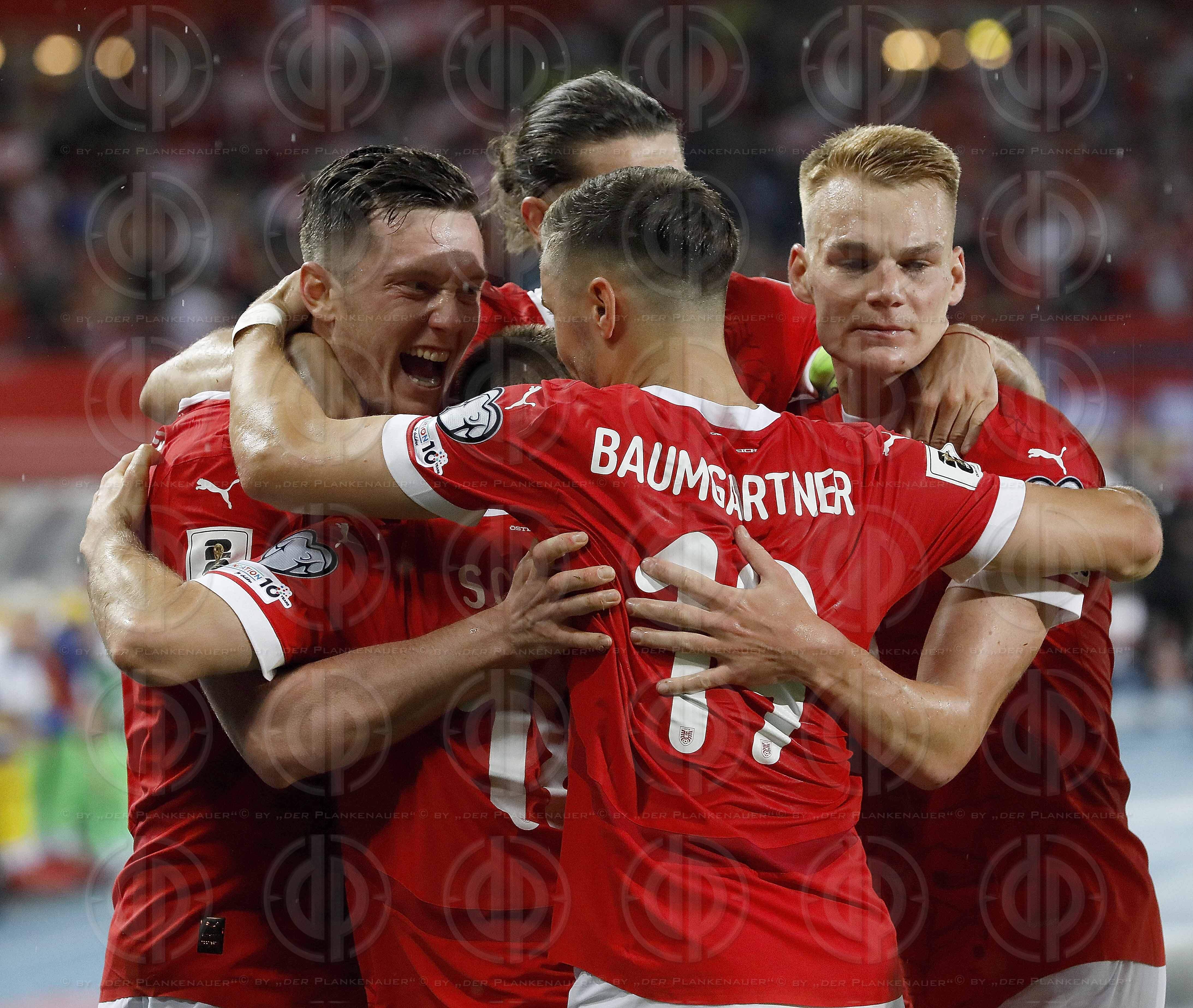 European Qualifiers 2024-2026 Österreich vs. Rumänien (2:1) am