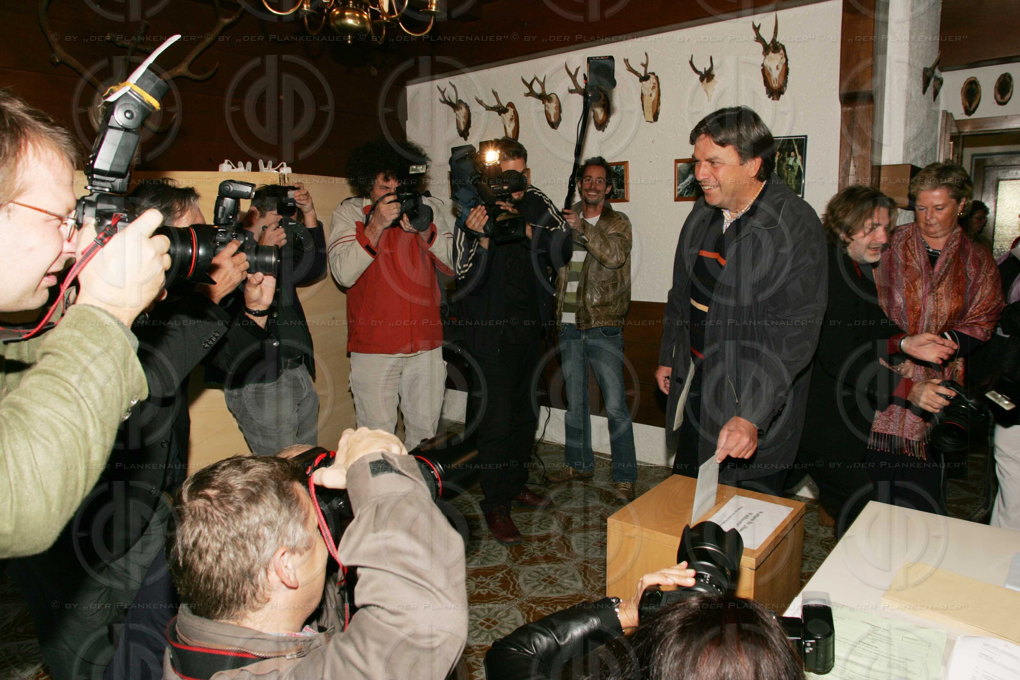 Landtagswahl 2005-Kadidaten wählen