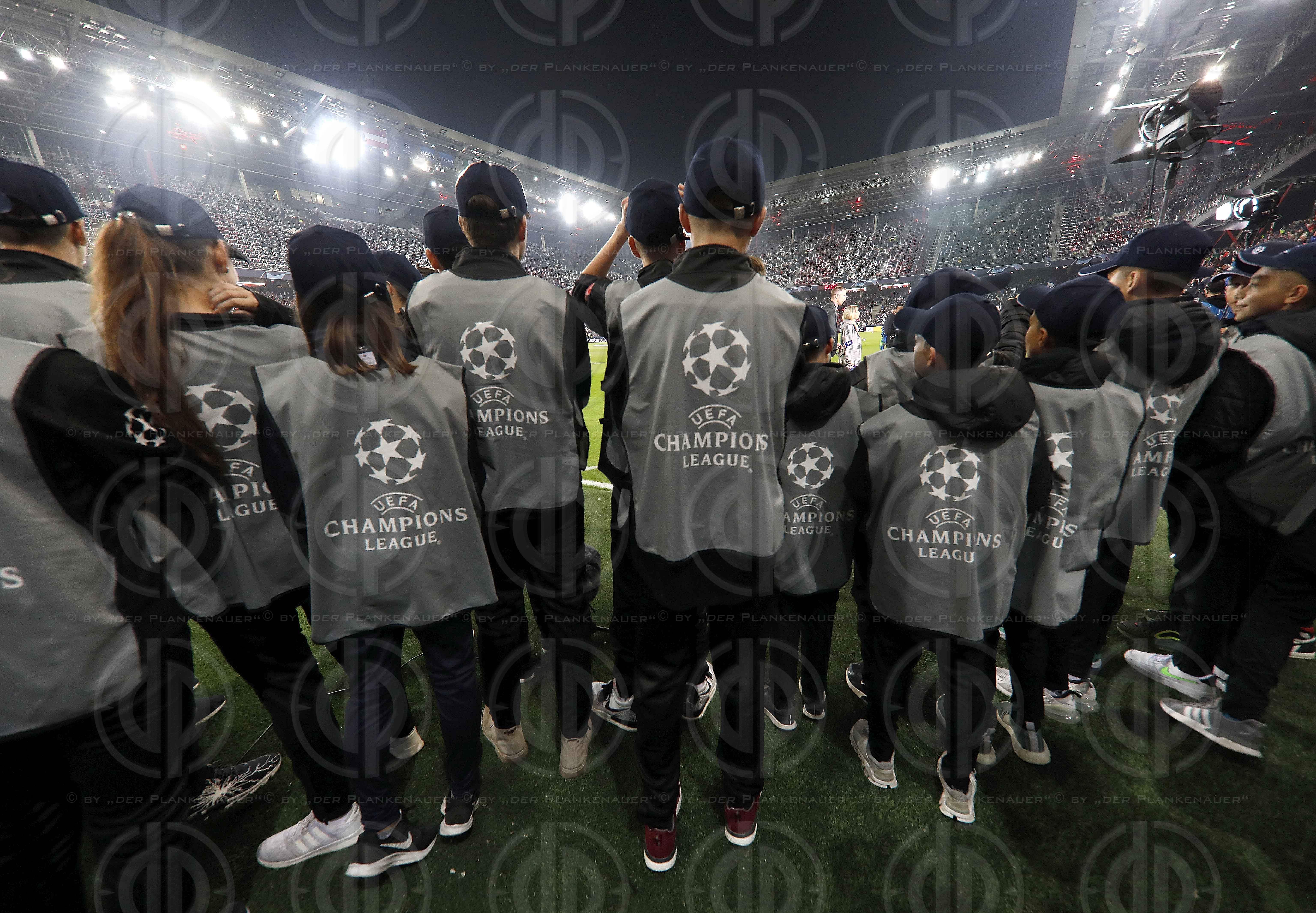 CL FC Red Bull Salzburg vs. SSC Napoli (2:3)