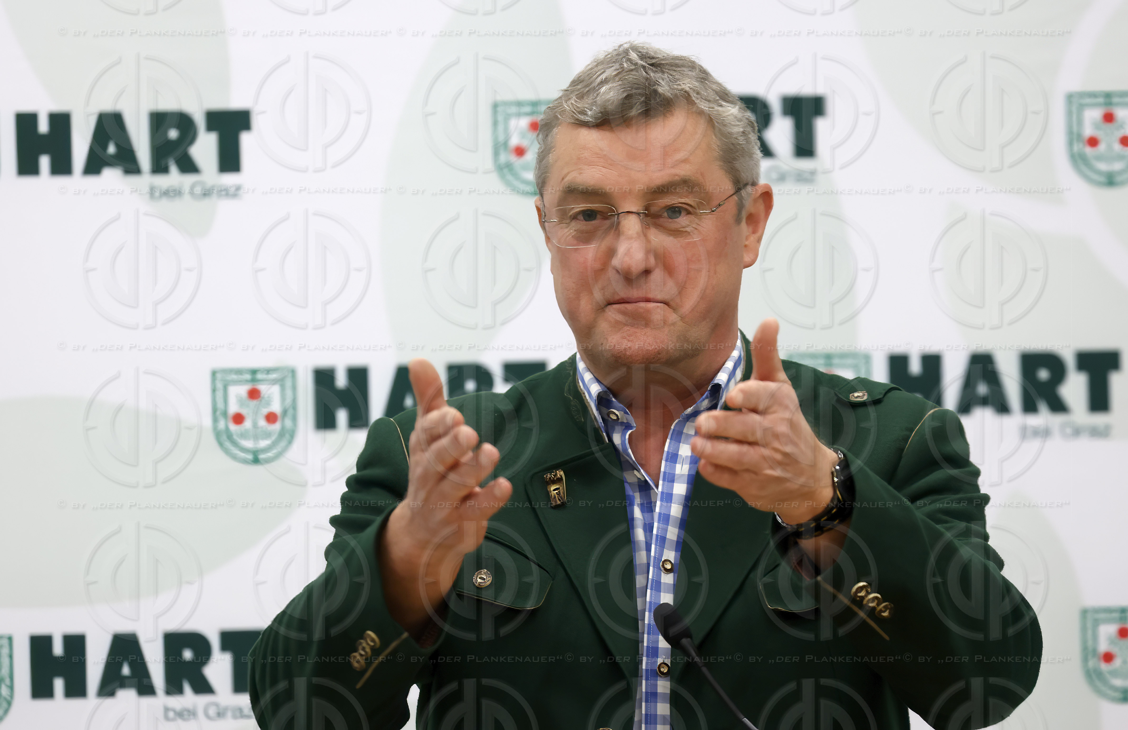 Gemeinderatssitzung in Hart bei Graz am 14.12.2023