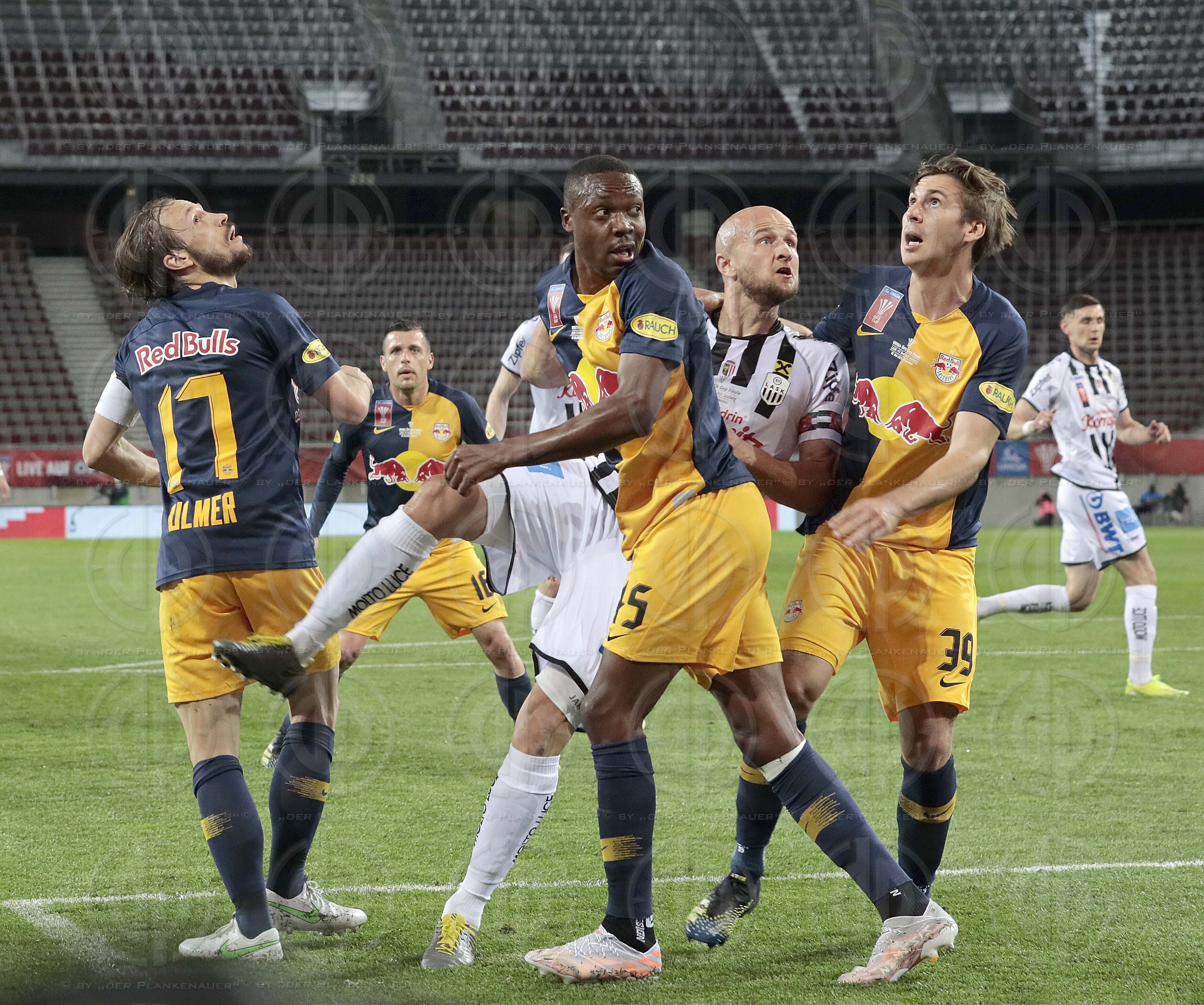 Cup Finale LASK vs. Red Bull Salzburg (0:3) am 01.05.2021