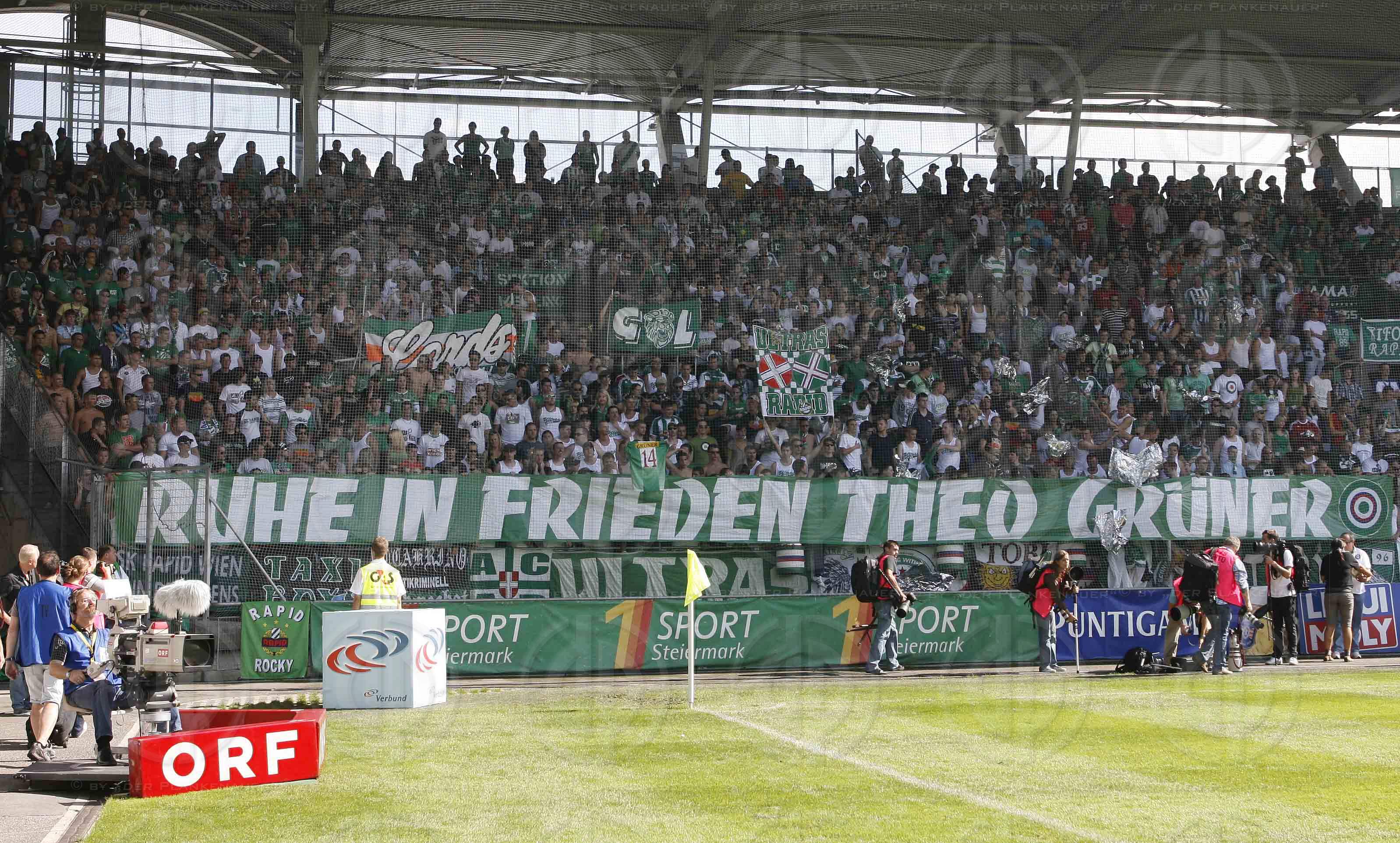 SK Sturm vs. SK Rapid Wien (0:2)