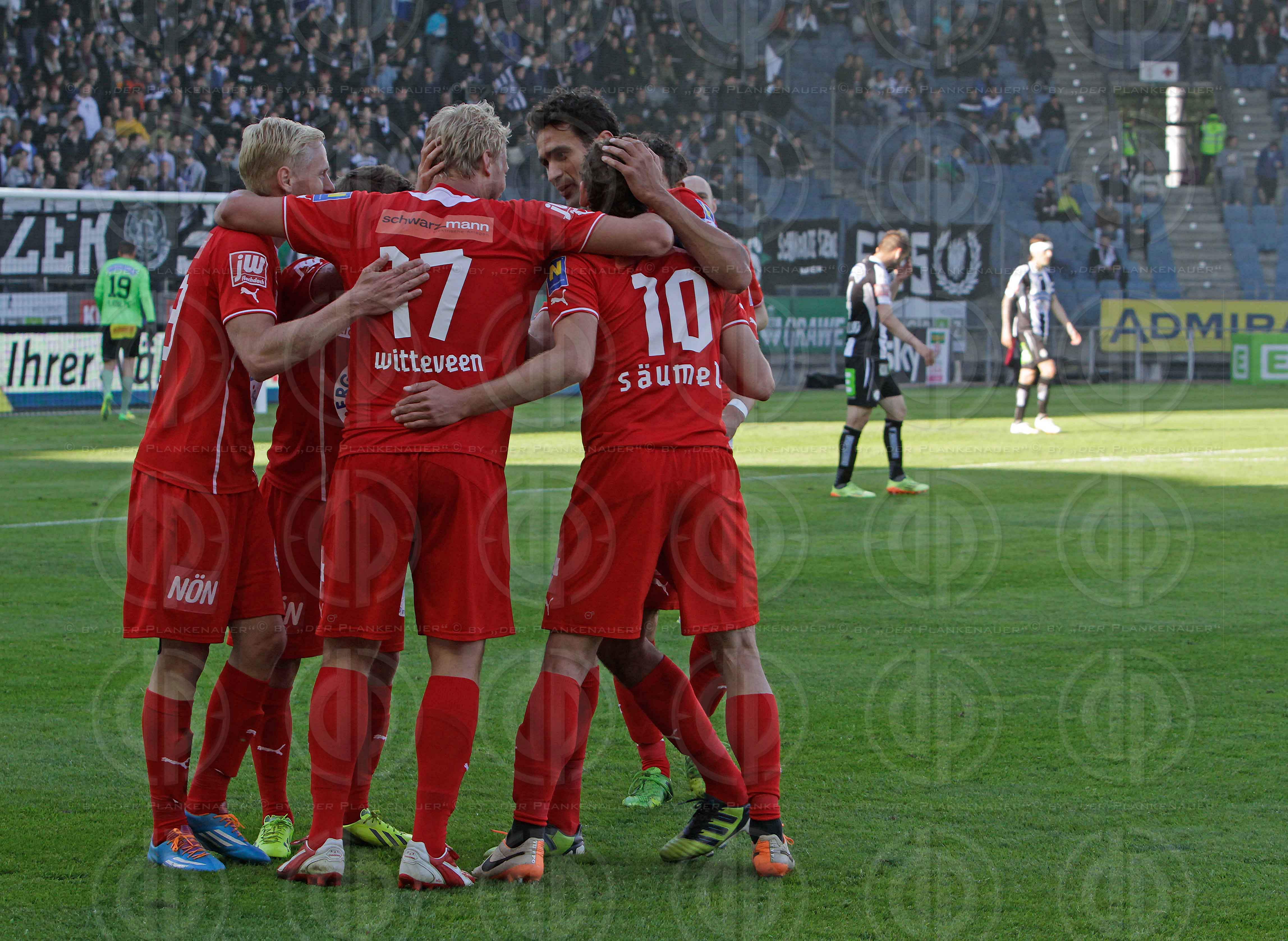 SK Sturm vs. SC Wiener Neustadt (1:2)