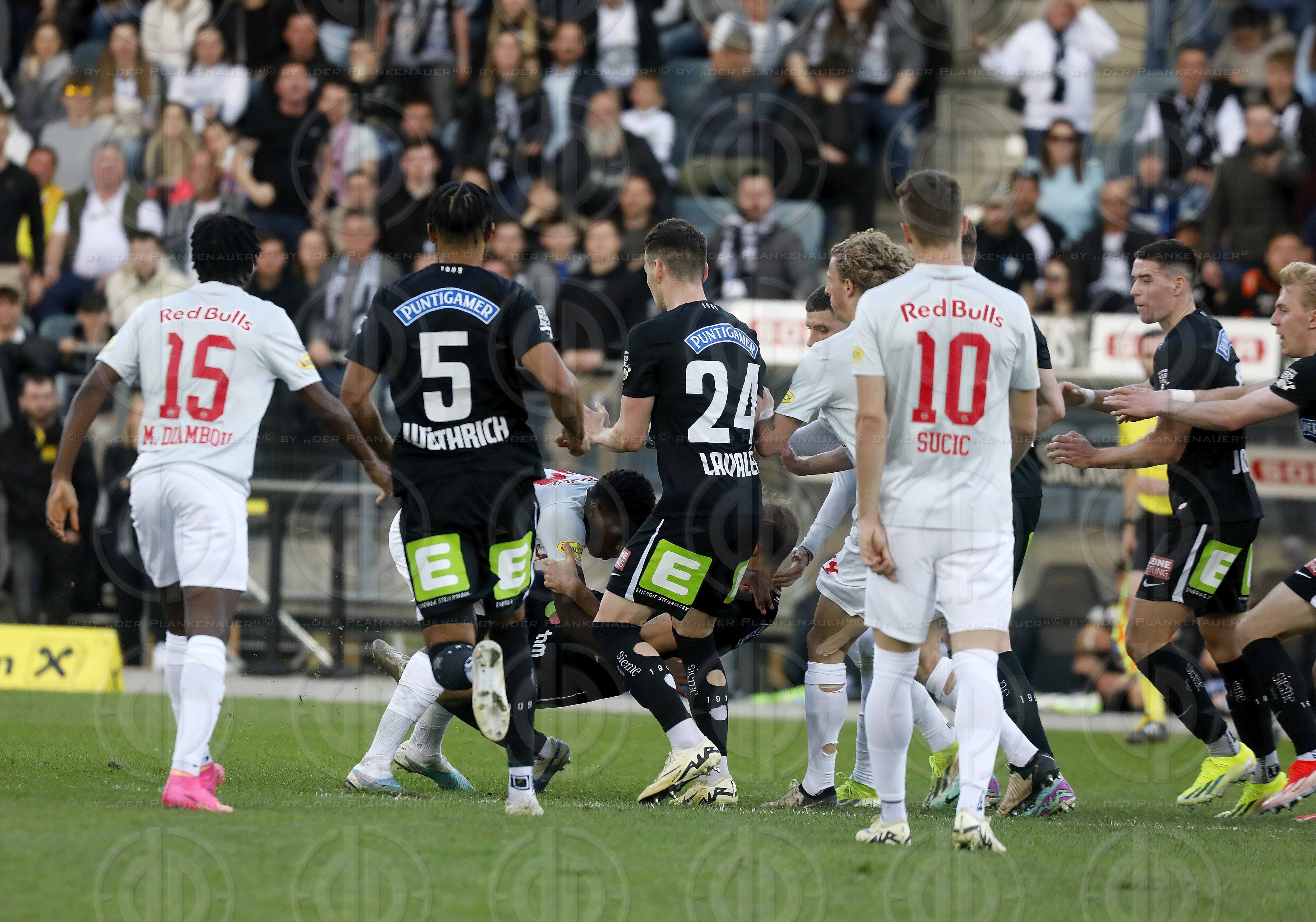 SK Sturm vs. FC RB Salzburg (0:1) am 31.03.2024