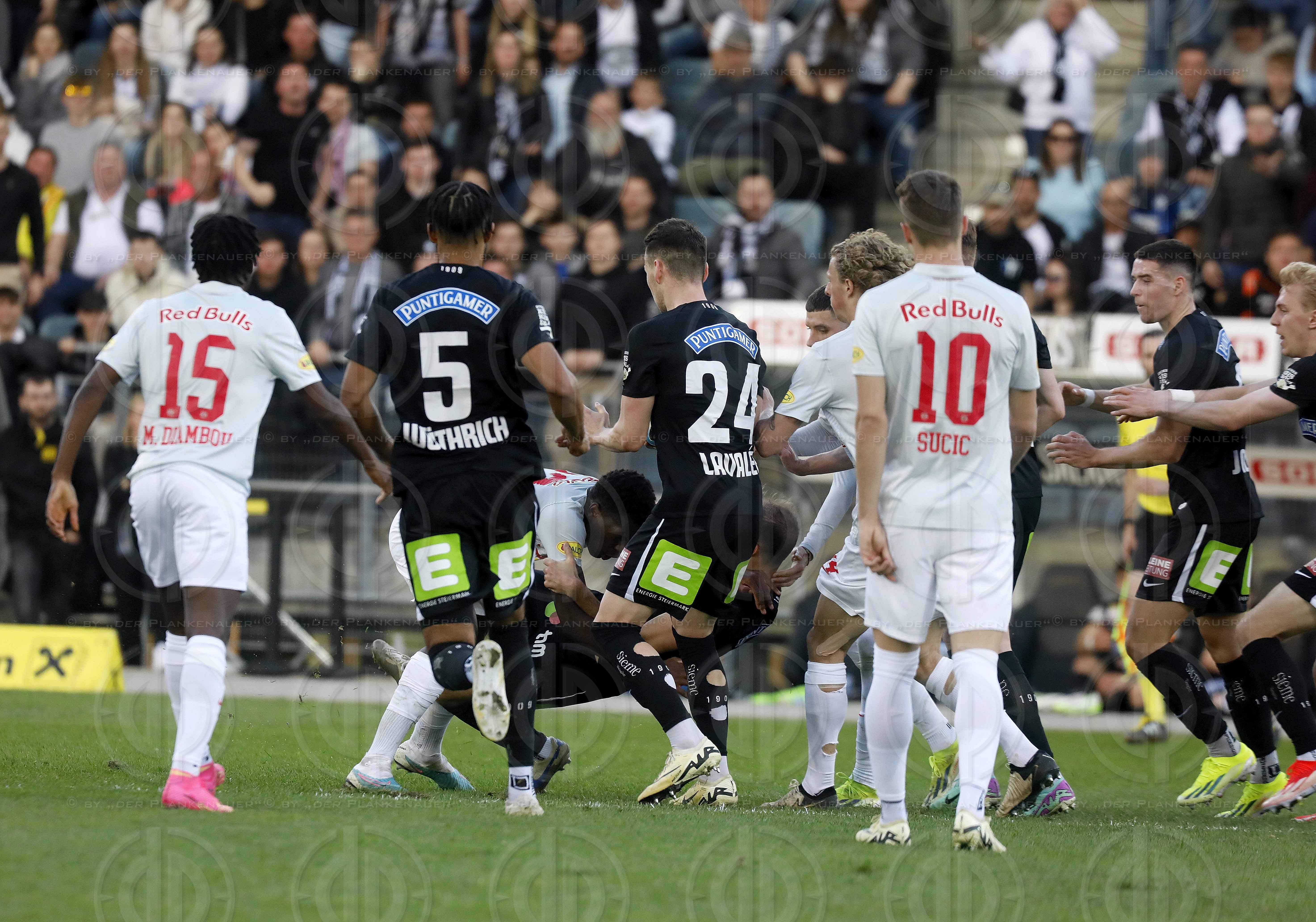 SK Sturm vs. FC RB Salzburg (0:1) am 31.03.2024