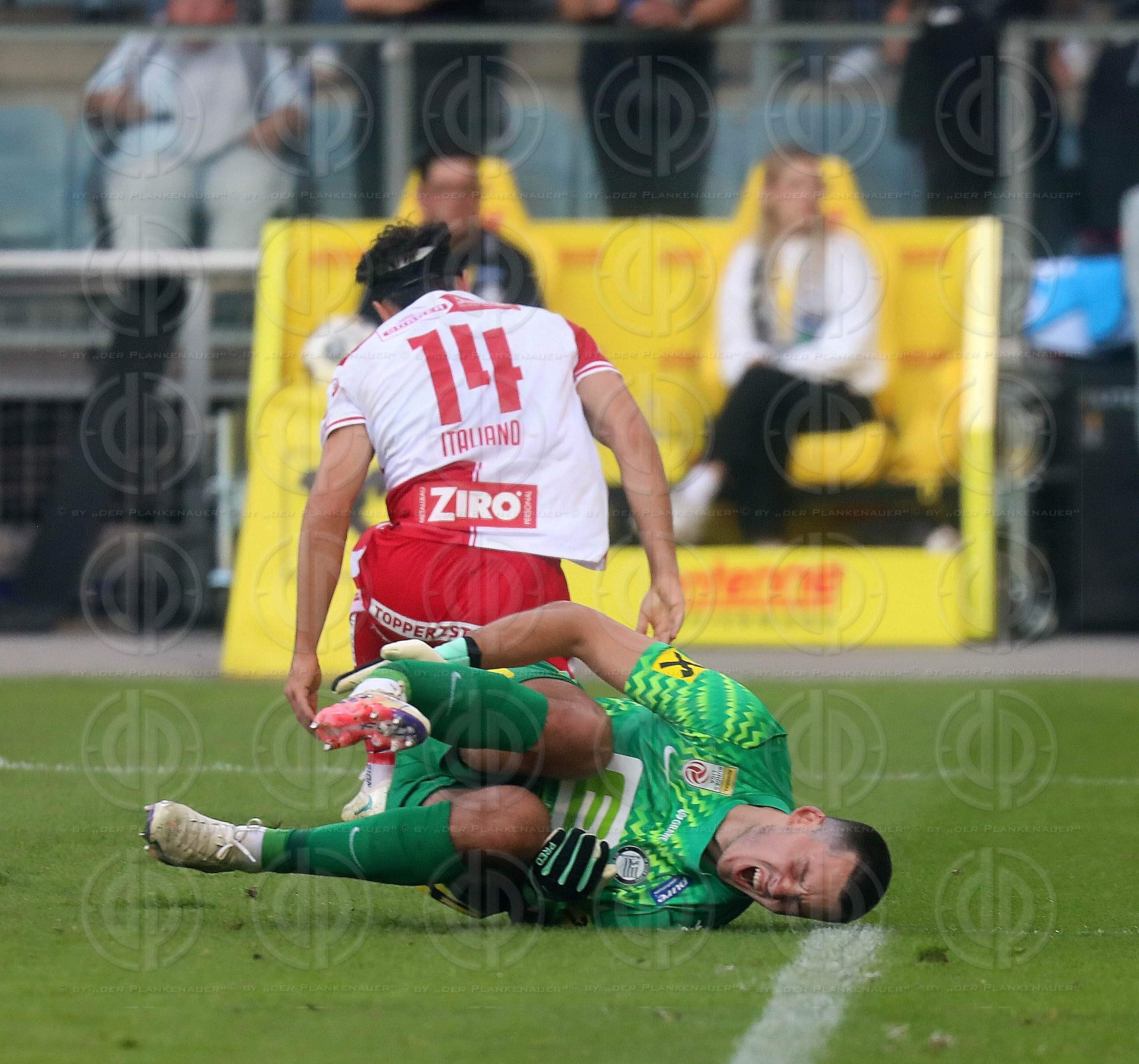 SK Sturm Graz vs. GAK 1902 (6:1) am 18.10.2026