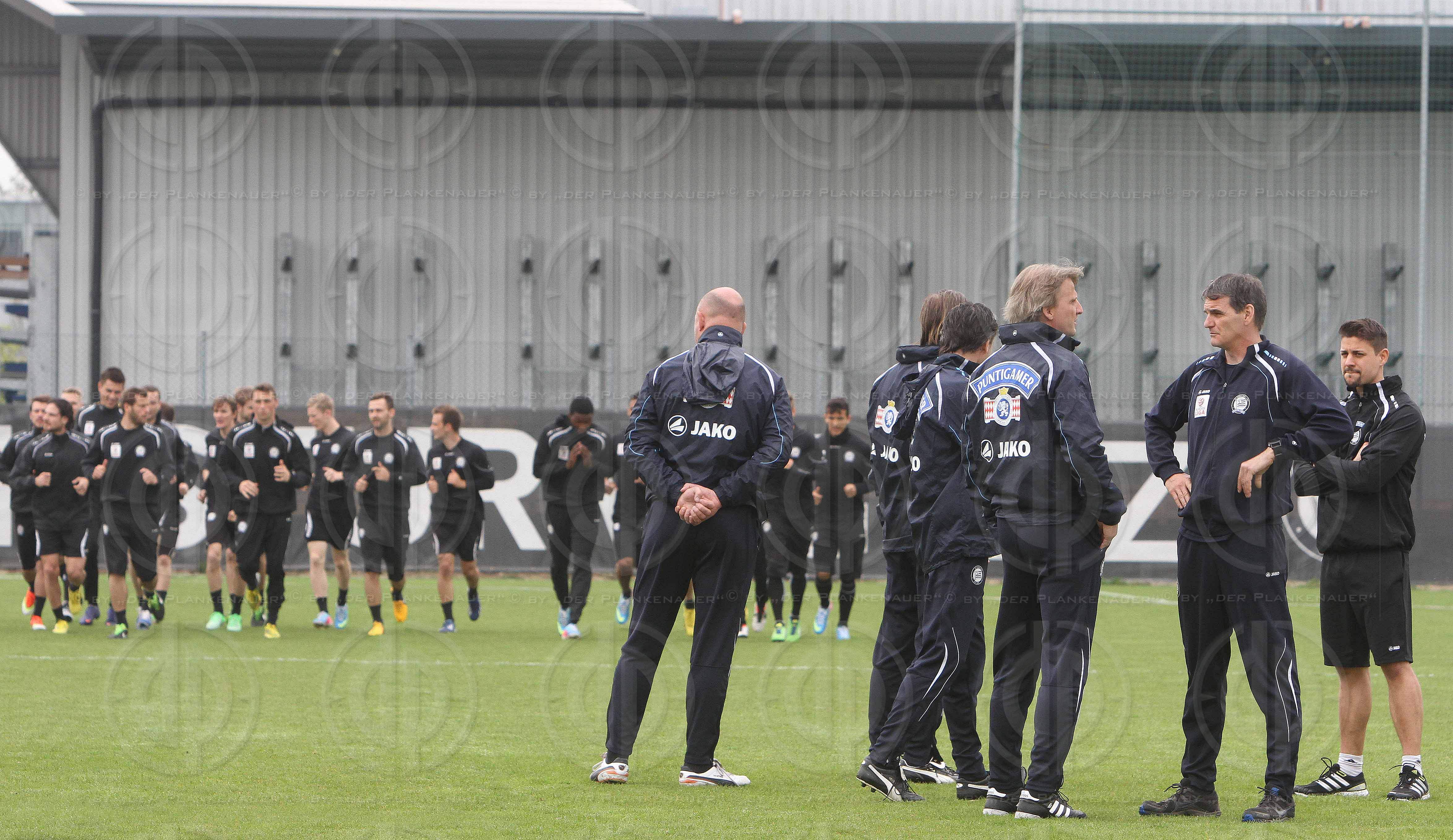 SK Sturm Training - Markus SCHOPP neuer Trainer